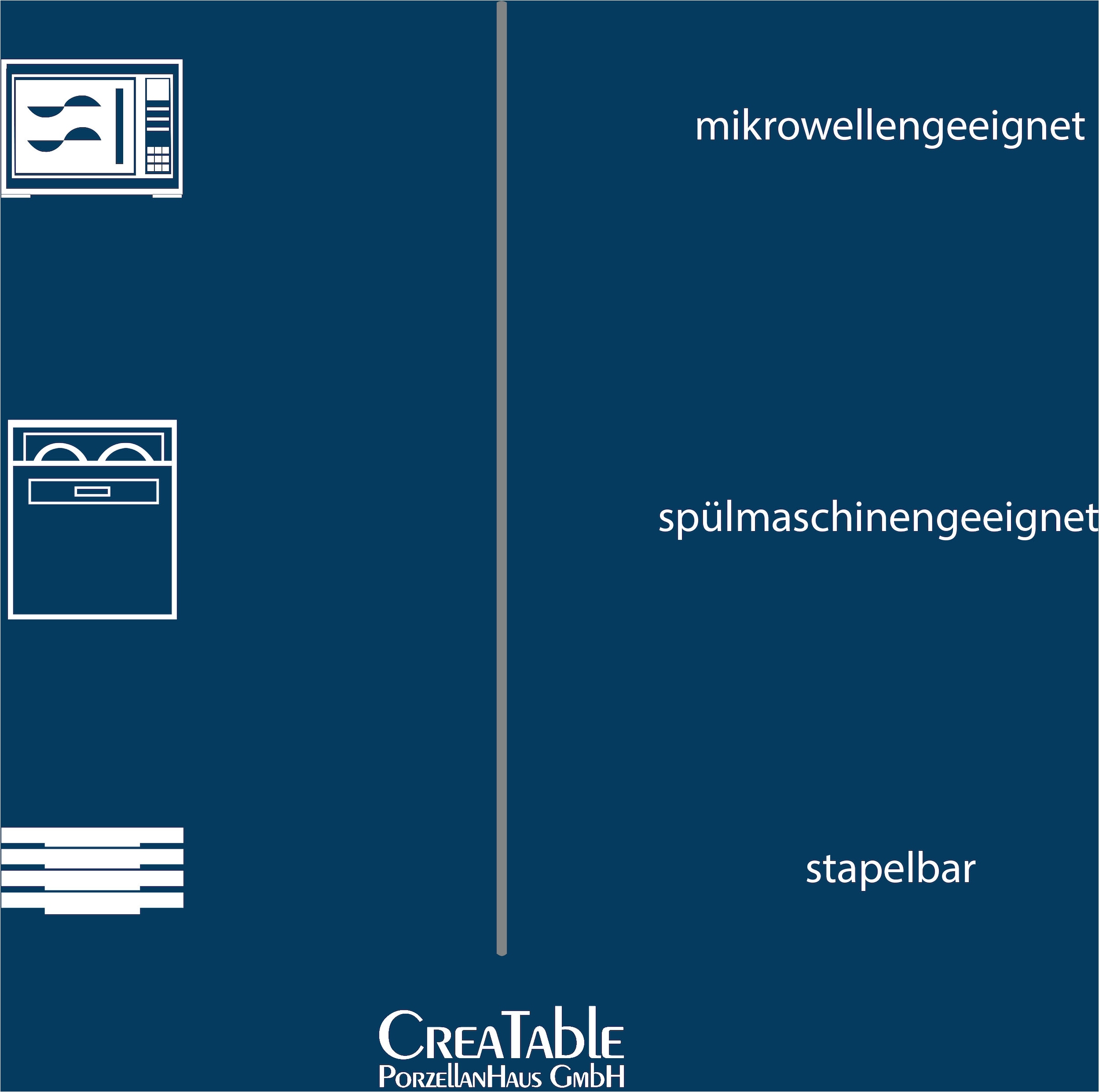 CreaTable Teller-Set »Tropicana«, (Set, 12 tlg.), vollflächiger tropischer Blätter Dekor