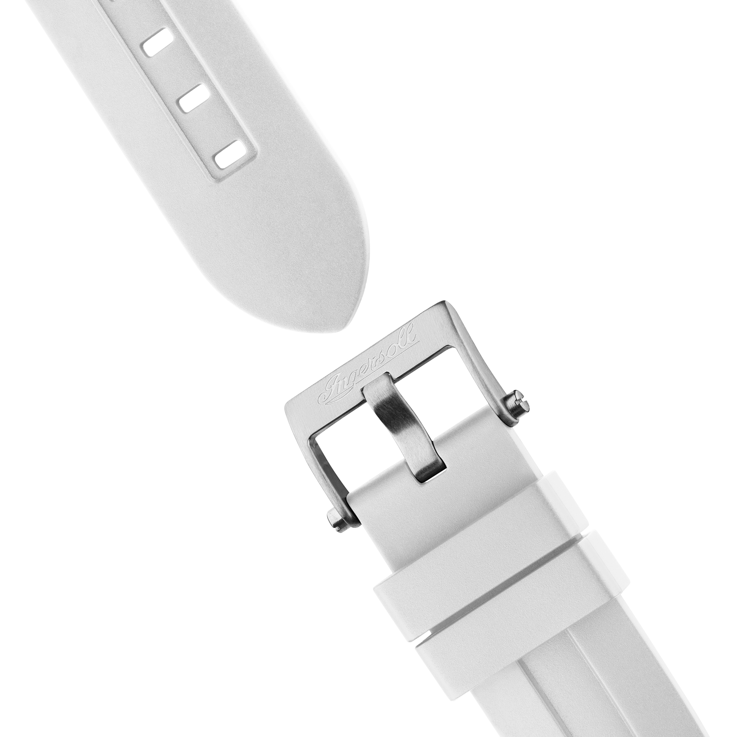 Ingersoll Automatikuhr »The Challenger« Armbanduhr, Herrenuhr, Mechanische Uhr, Silikonarmband, analog