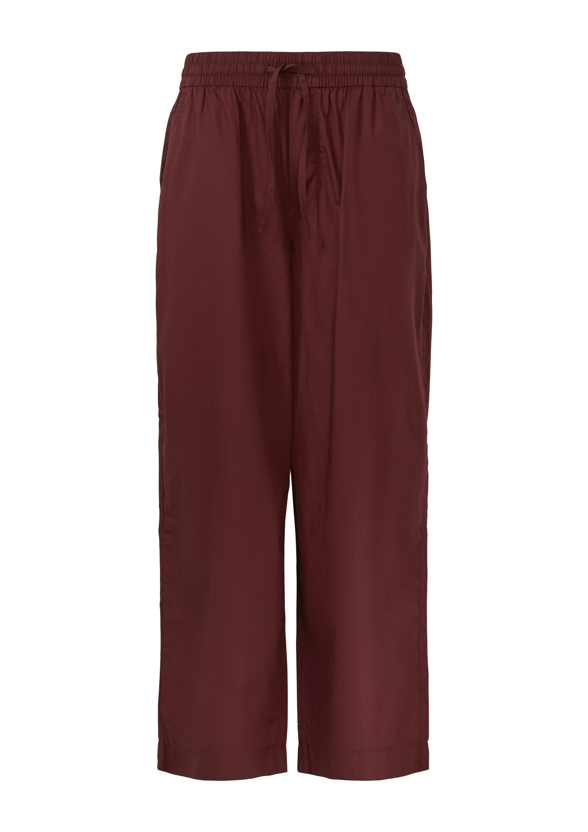 s.Oliver Stoffhose  mit Gummizug und Kordelzug