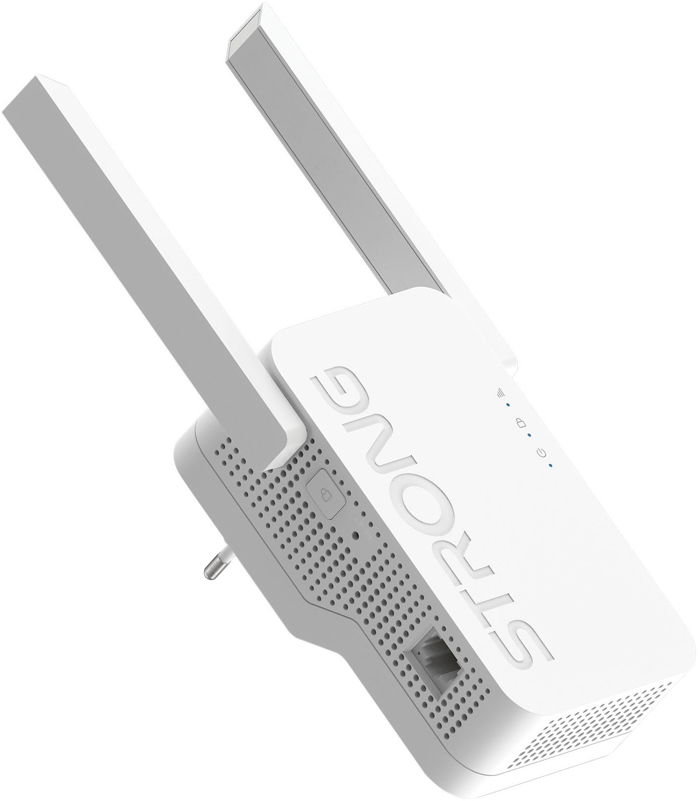 Strong WLAN-Repeater »Dualband WLAN Repeater bis 3000 Mbit/s, WiFi 6, Accesspoint«, (1 St.)