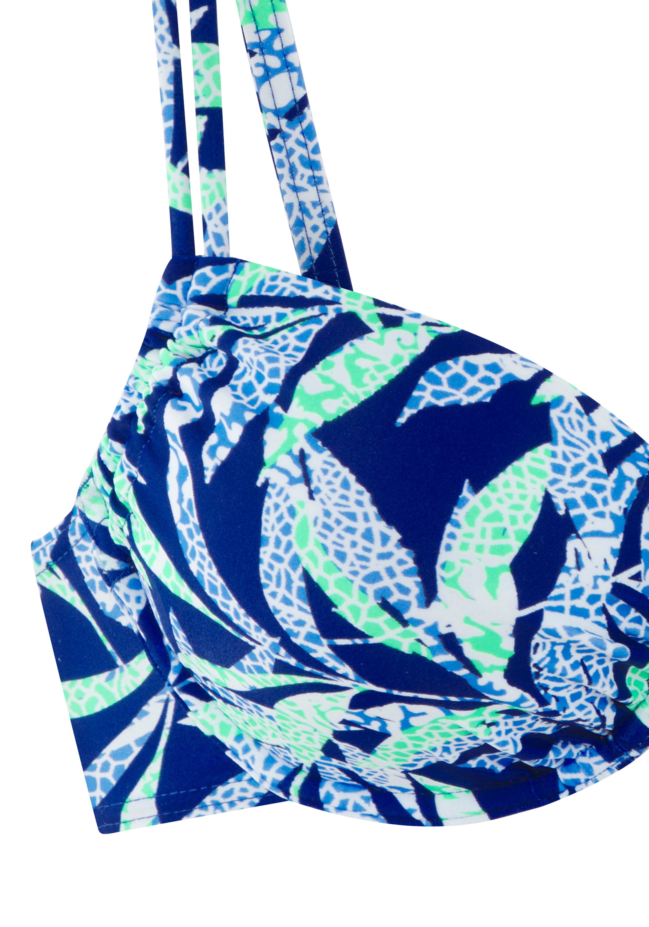 Vivance Bügel-Bikini-Top »Jelly«, mit buntem Print