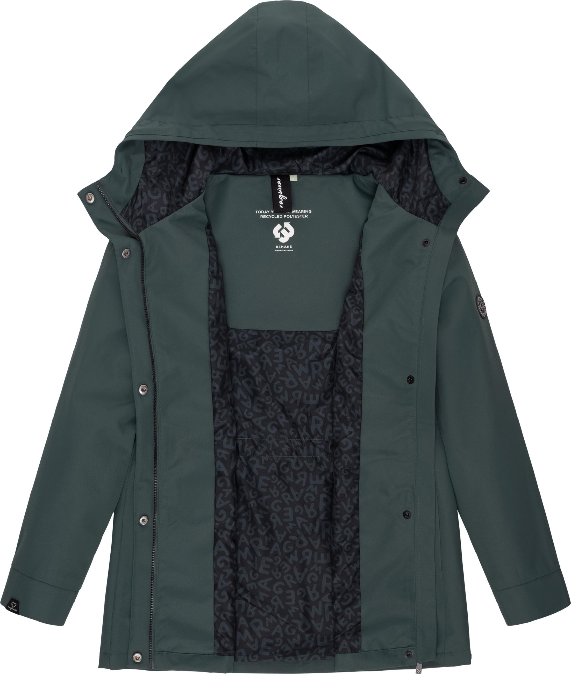 Ragwear Funktionsmantel »Outdoorjacke Urbanna Remake«