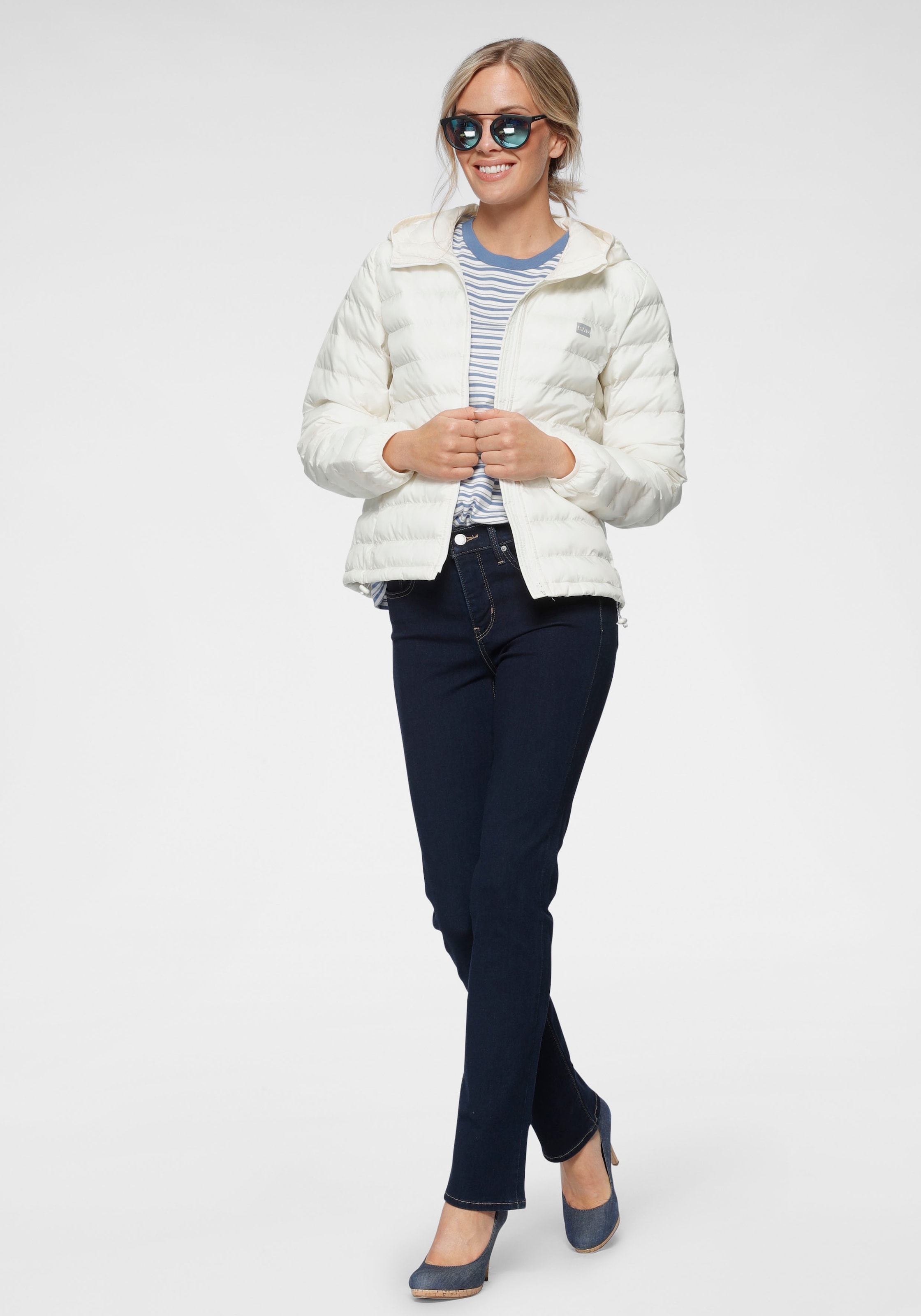 Levi's® Gerade Jeans »314 Shaping Straight«, mit Stretch