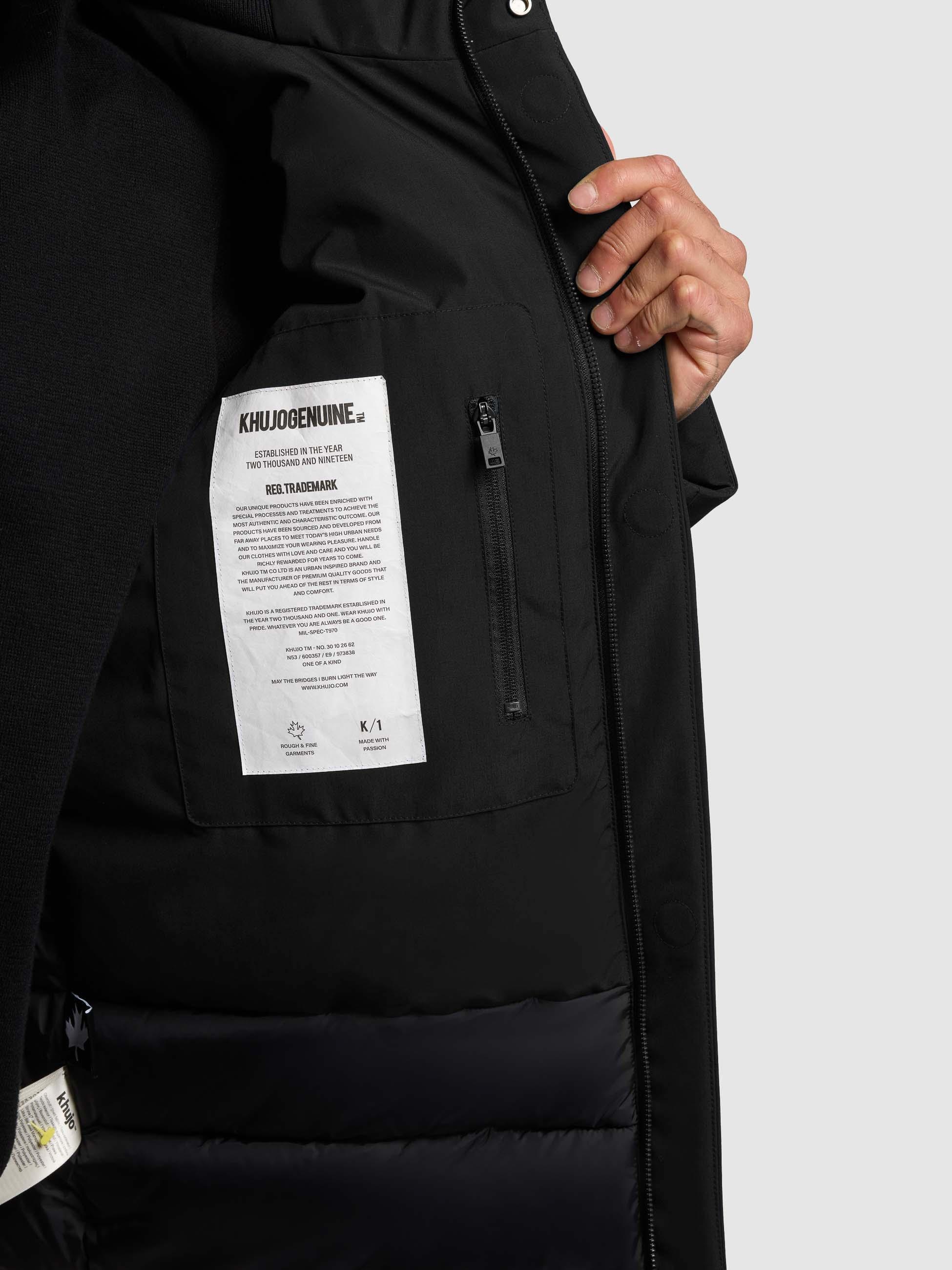 khujo Winterjacke »Winterjacke Etian«