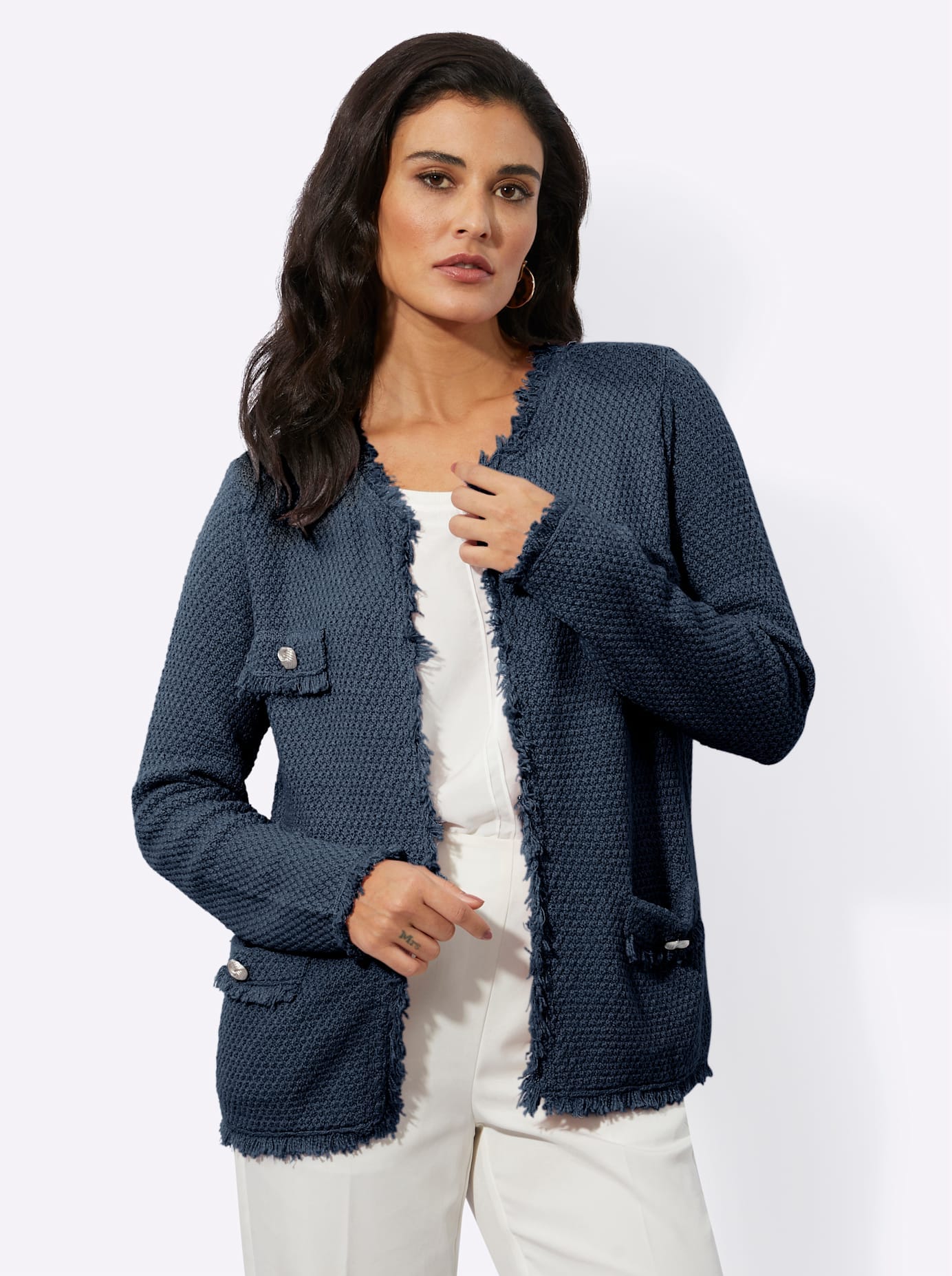 creation L Strickjacke