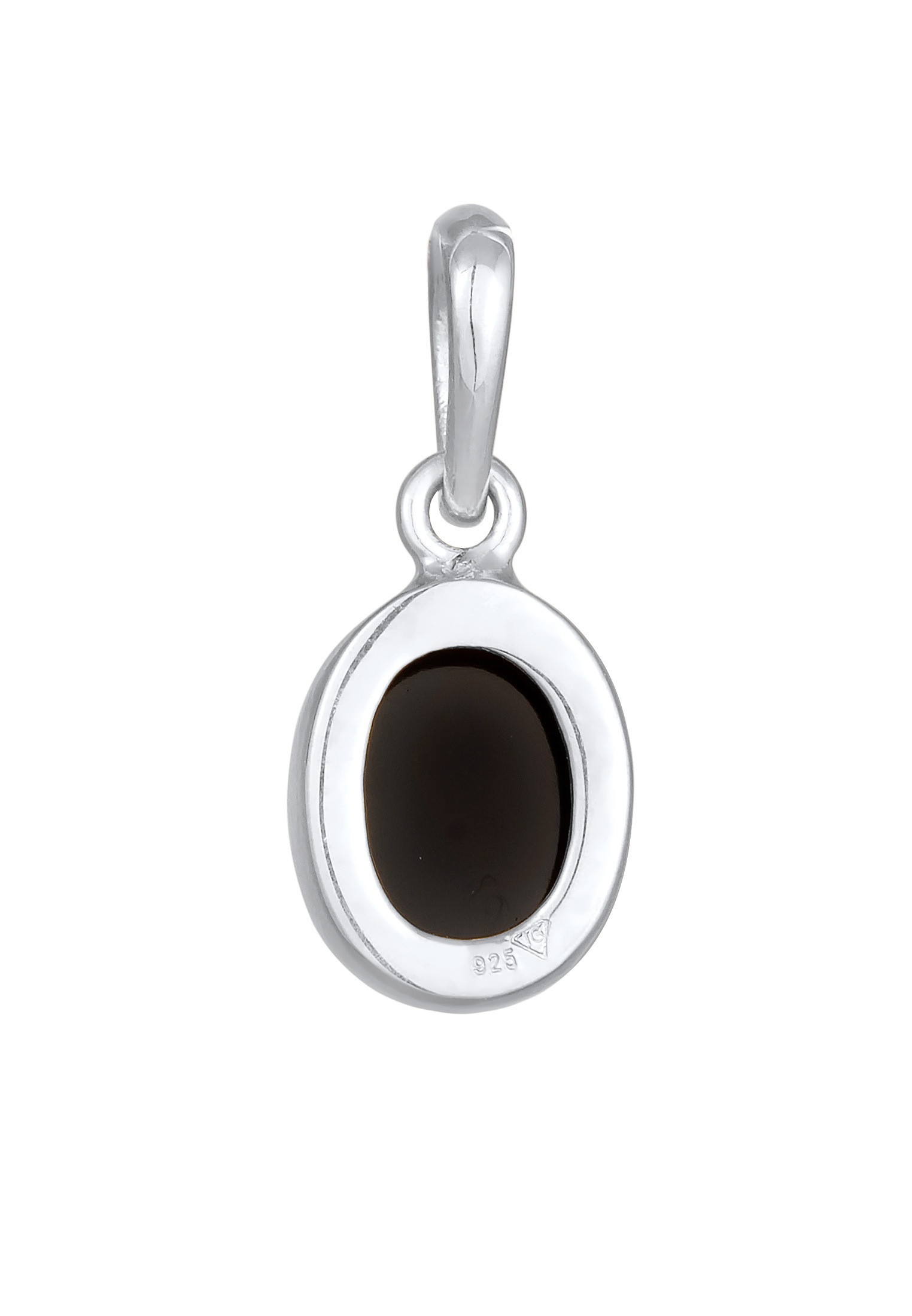 Elli Amulett »Anhänger Onyx Anhänger Klassisch 925 Silber«