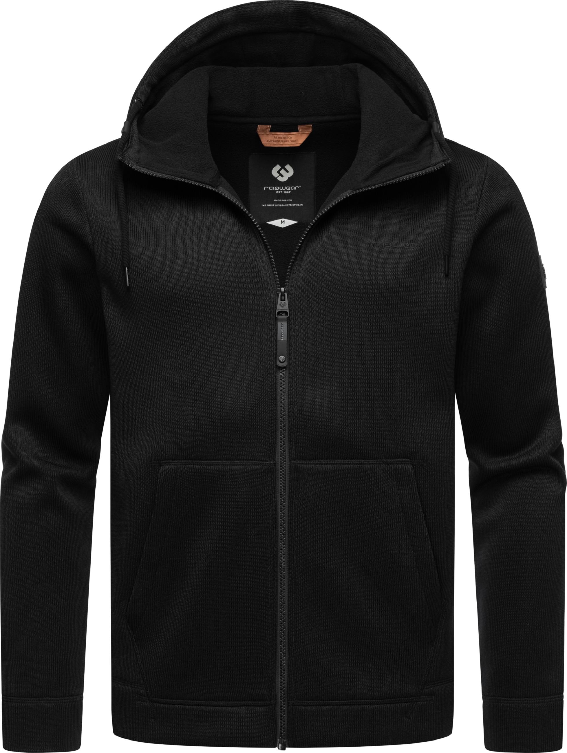 Ragwear Kapuzensweatjacke »Kapuzenstrickjacke Fabian«