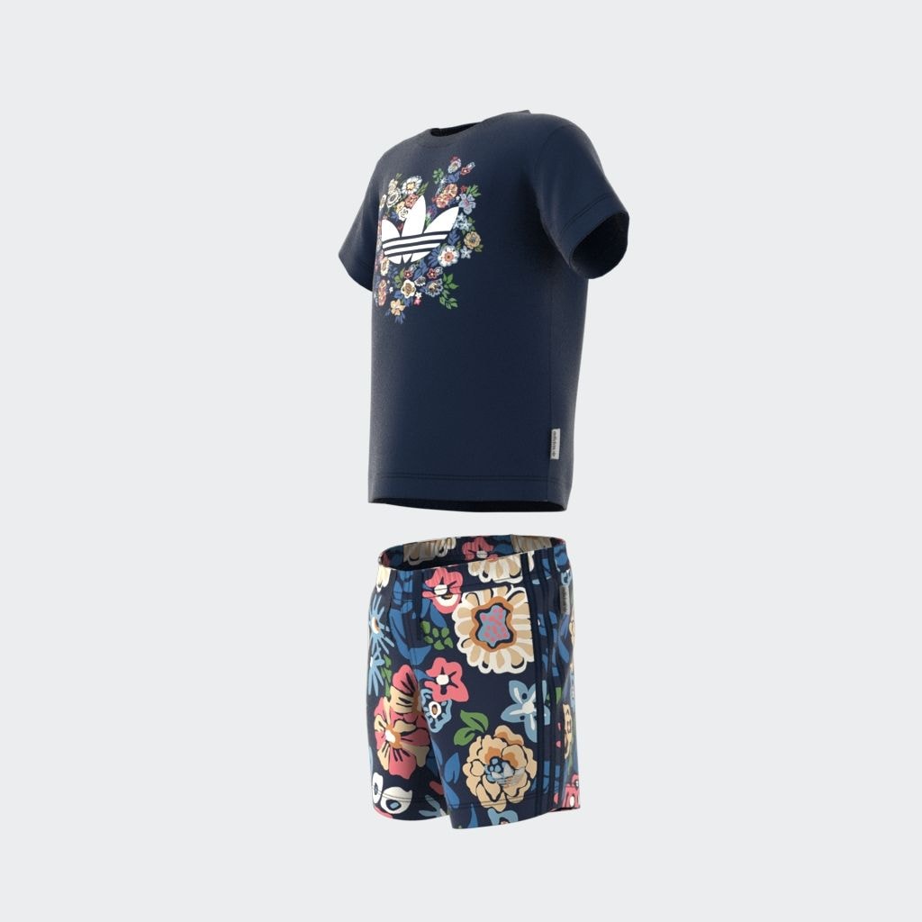 adidas Originals Trainingsanzug »SHORT TEE SET«, (2 tlg.)