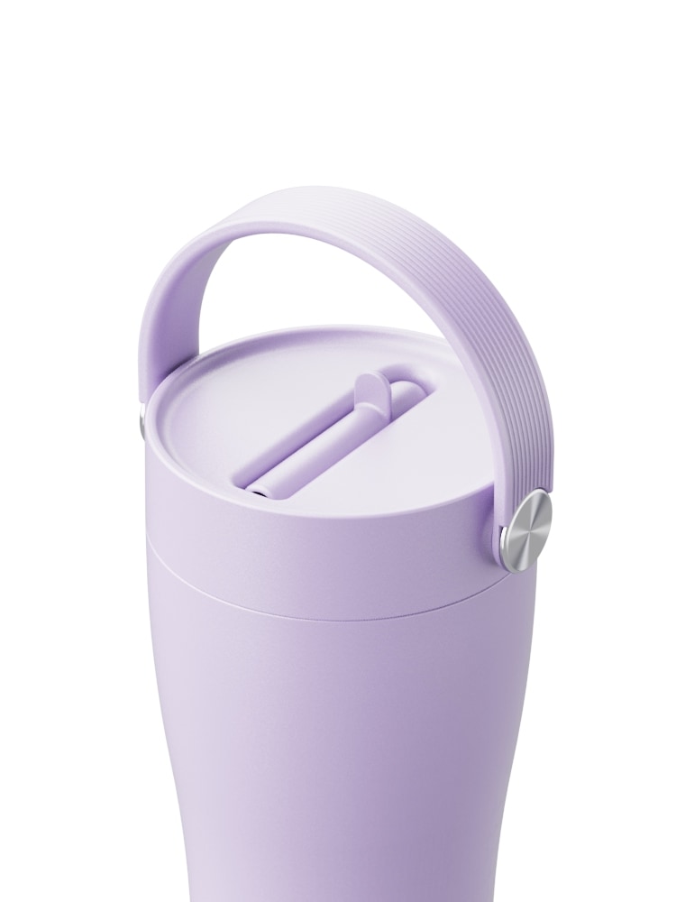 equa Thermobecher »Carry Cup, Isolierbecher, 600 ml« auslaufsicherer Coffee-to-go-Becher