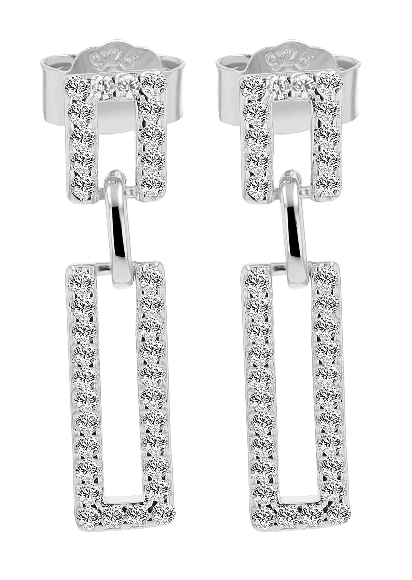 Adelia´s Kettenanhänger »Damen Anhänger ¿ Anhänger aus 925 Silber mit Zirkonia«