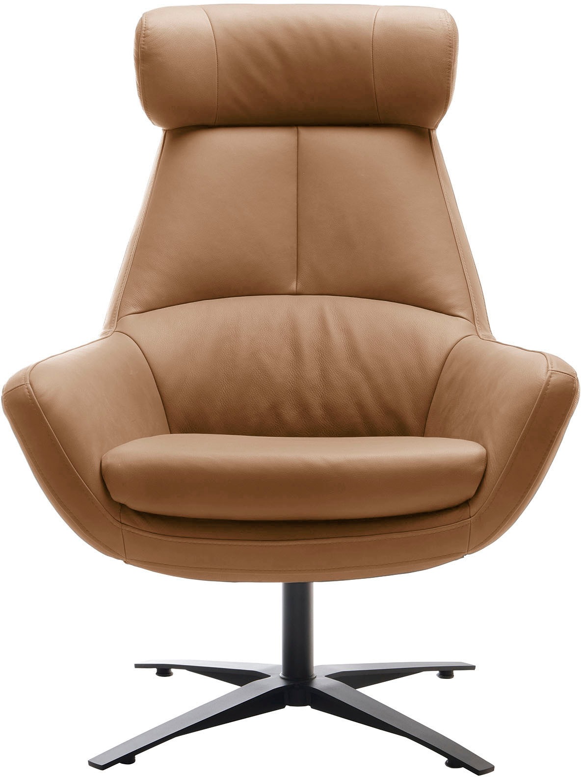 BETYPE Drehsessel »Be Organic High Back, Loungesessel, Hochlehnsessel«, in elegantem Design mit Drehfunktion