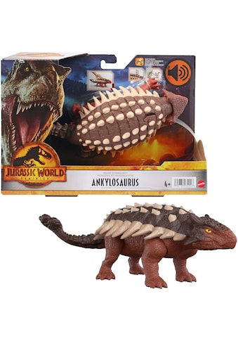 Mattel® Spielfigur »Jurassic World, Roar Strikers Ankylosaurus«, mit Soundeffekten kaufen
