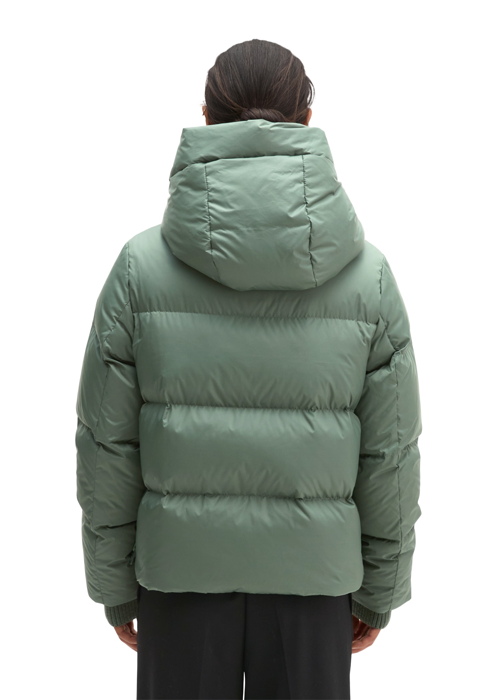 Marc O'Polo Daunenjacke mit Kapuze mit Kapuze regular mit wasserabweisender Oberfläche