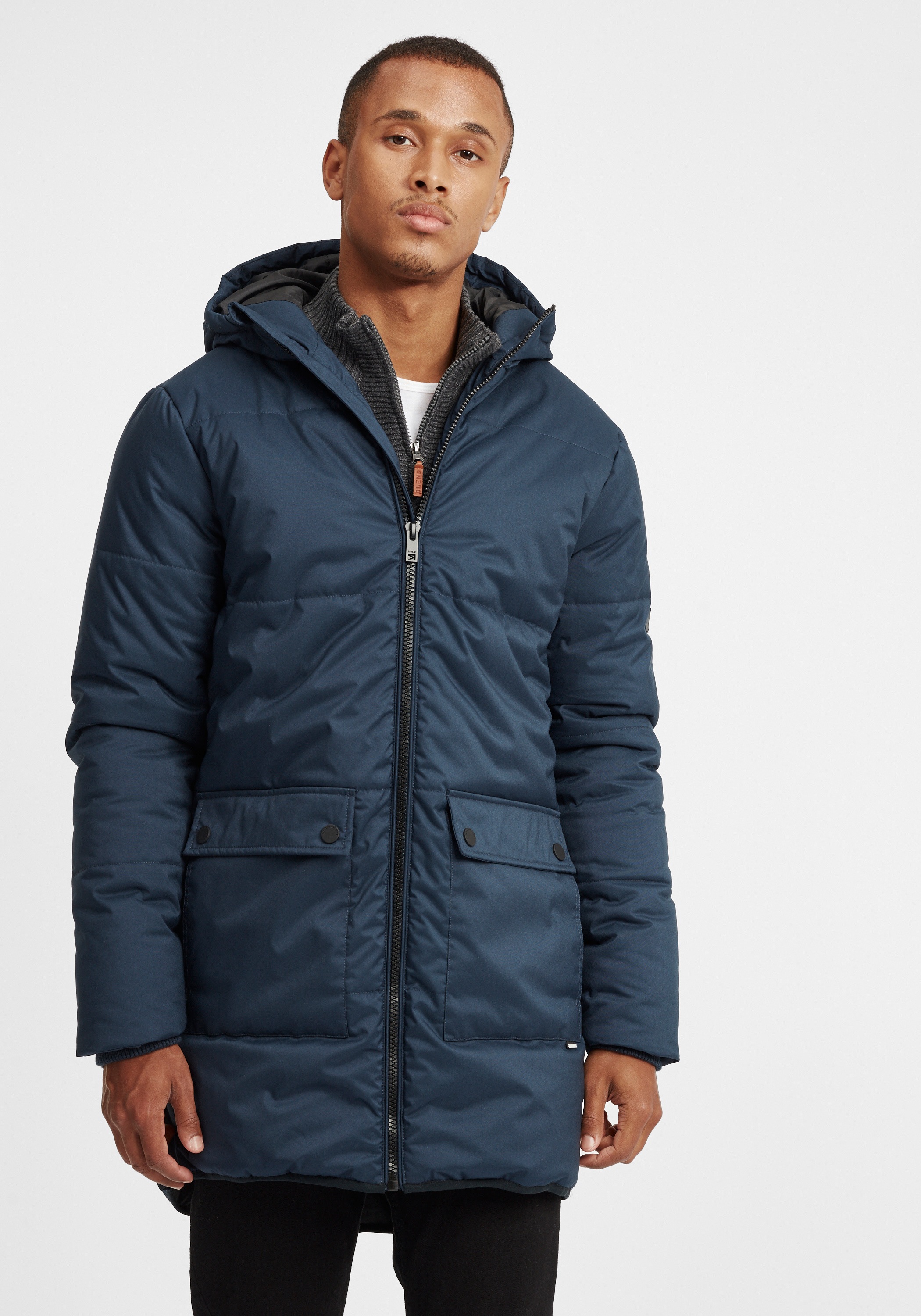 !Solid Langmantel »Parka SDAtong«