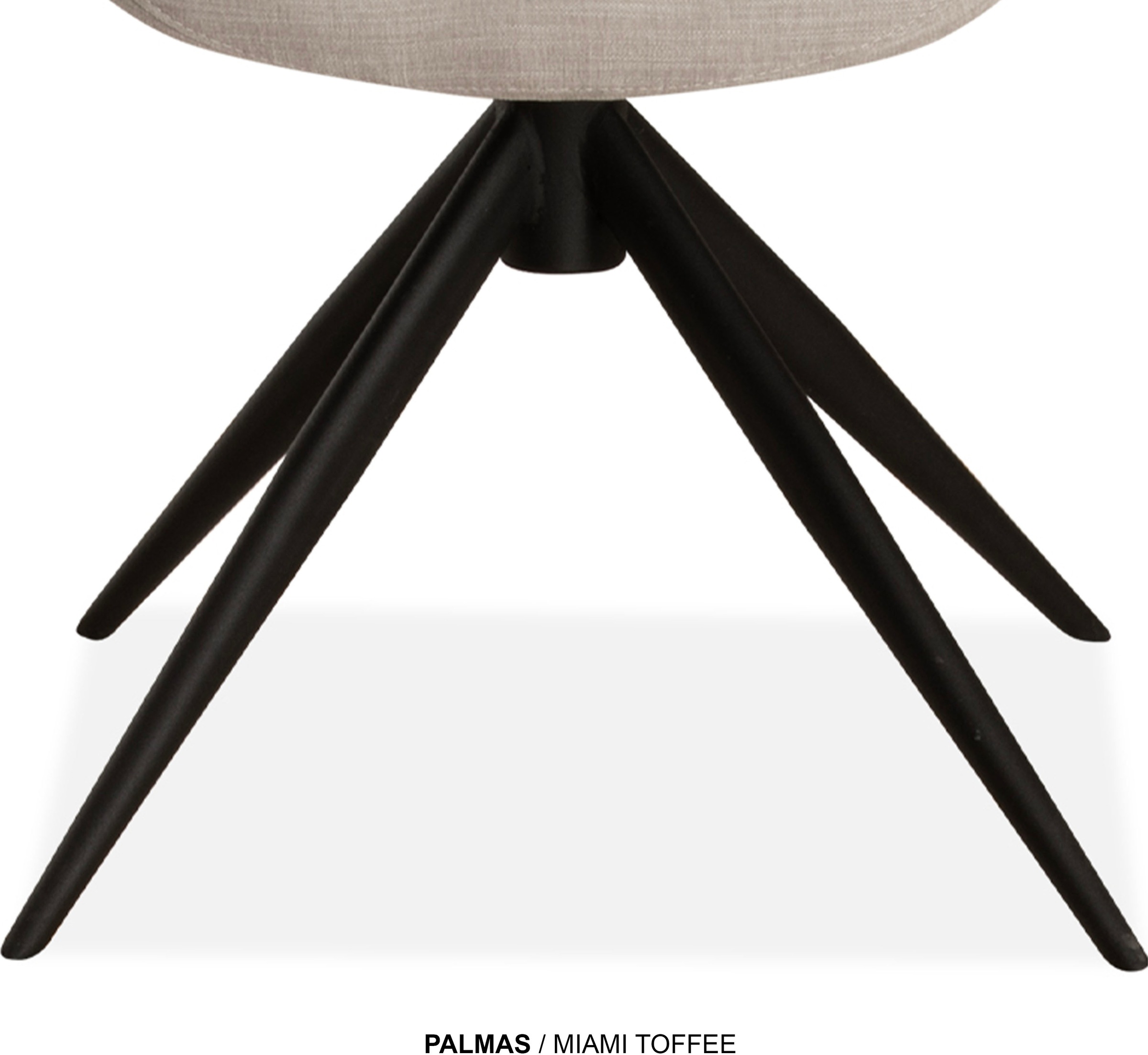 OMG Design Esszimmerstuhl »Palmas« (Set) 1 Stk.Drehstuhl mit auto-return, Moderner Bezug