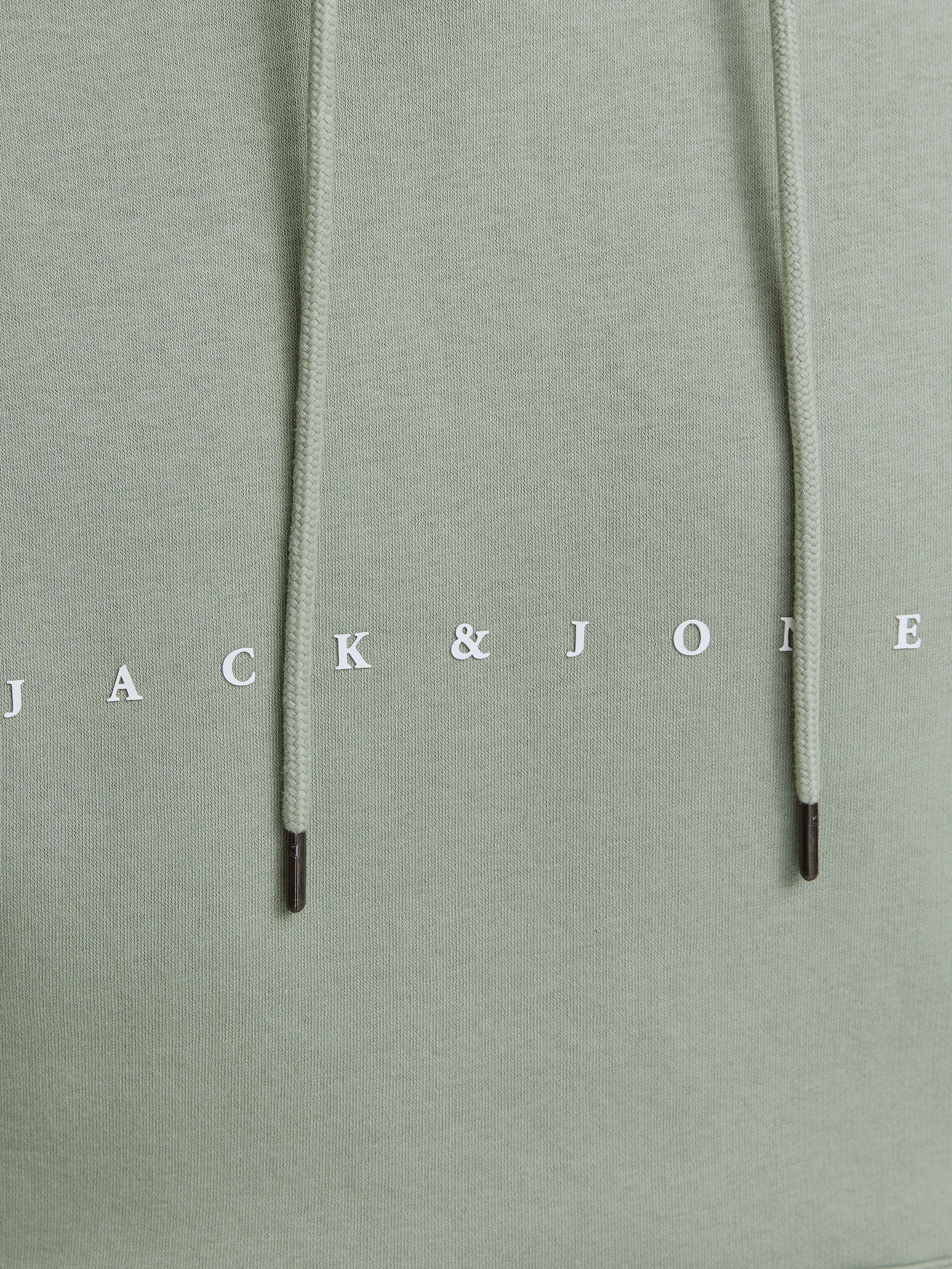 Jack & Jones Kapuzensweatshirt »JJESTAR mit 3D-Print und Kapuze für vielseitige Anlässe«, mit 3d-Print