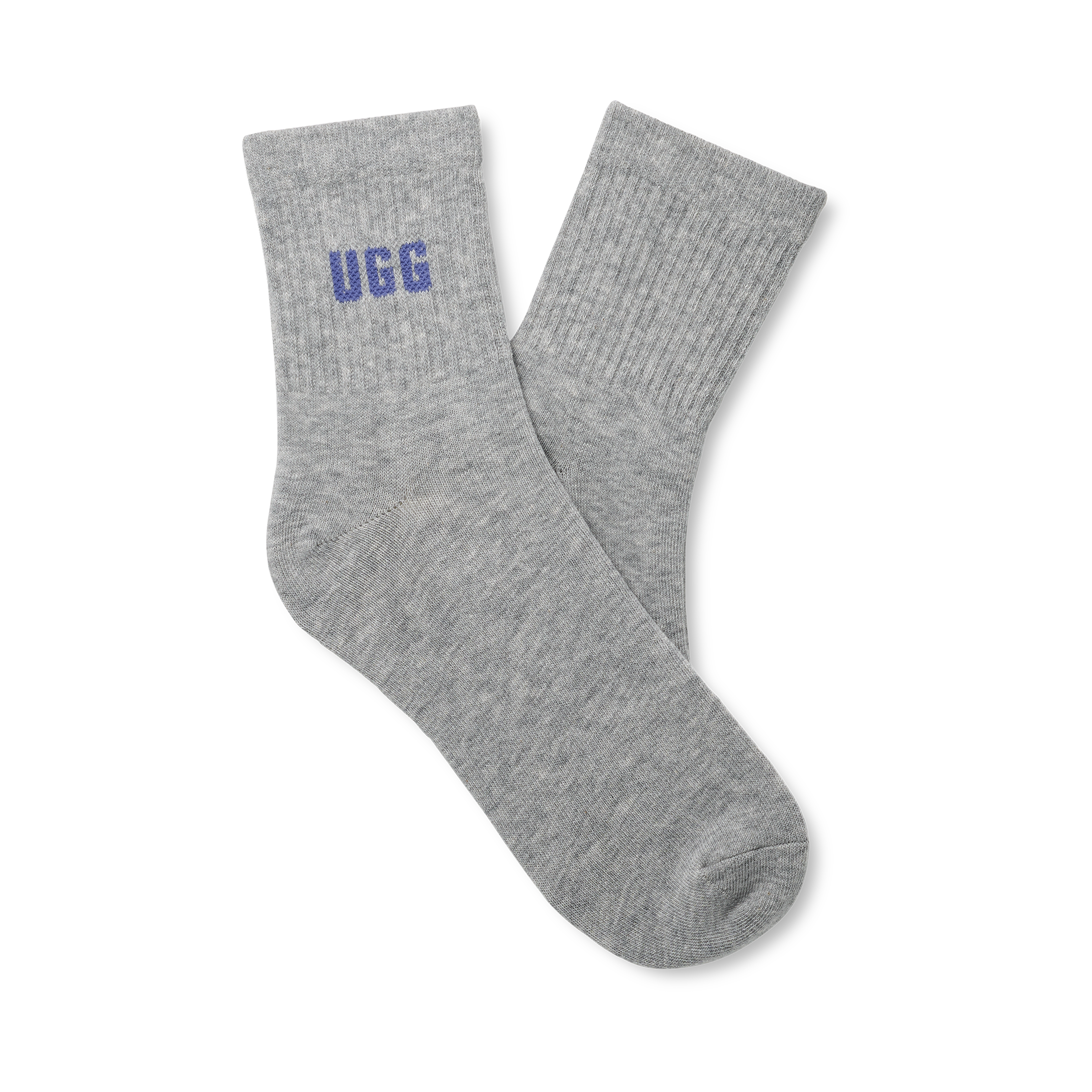 UGG Socken »QUINLIN LOGO QUARTER« 2 Paar tlg. Strümpfe mit UGG-Markenlogo