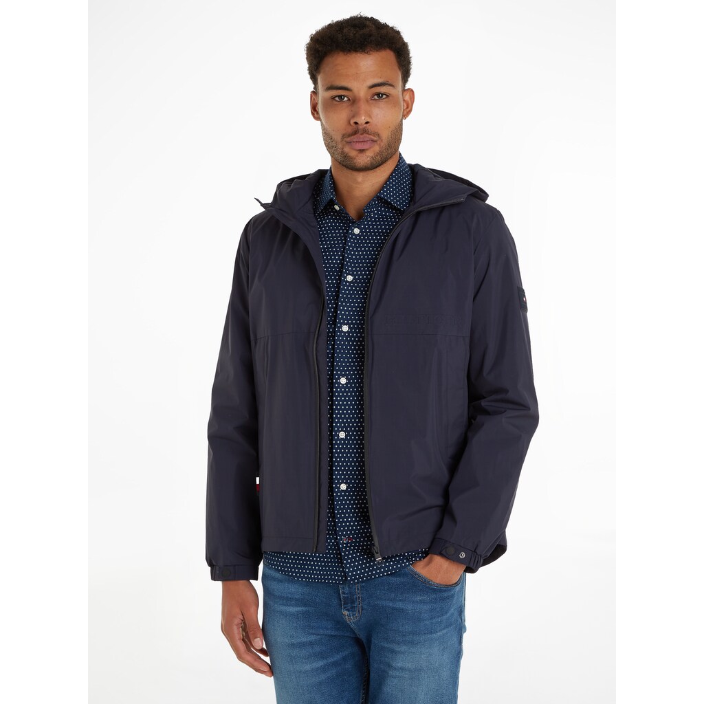 Tommy Hilfiger Kurzjacke »PORTLAND HOODED JACKET«, mit Kapuze