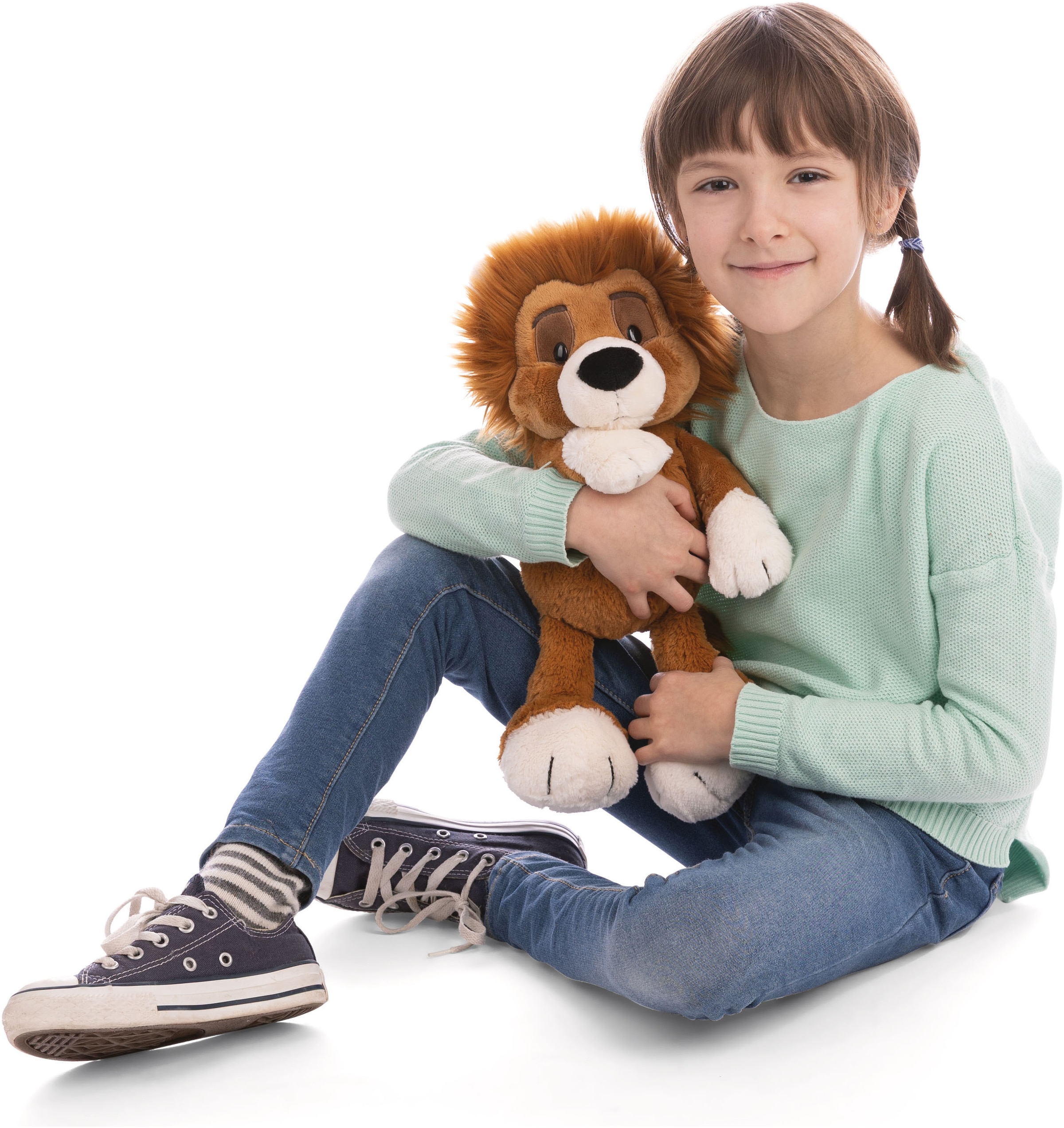 Nici Kuscheltier »Wild Friends, Löwe King Kimari, 50 cm schlenkernd«