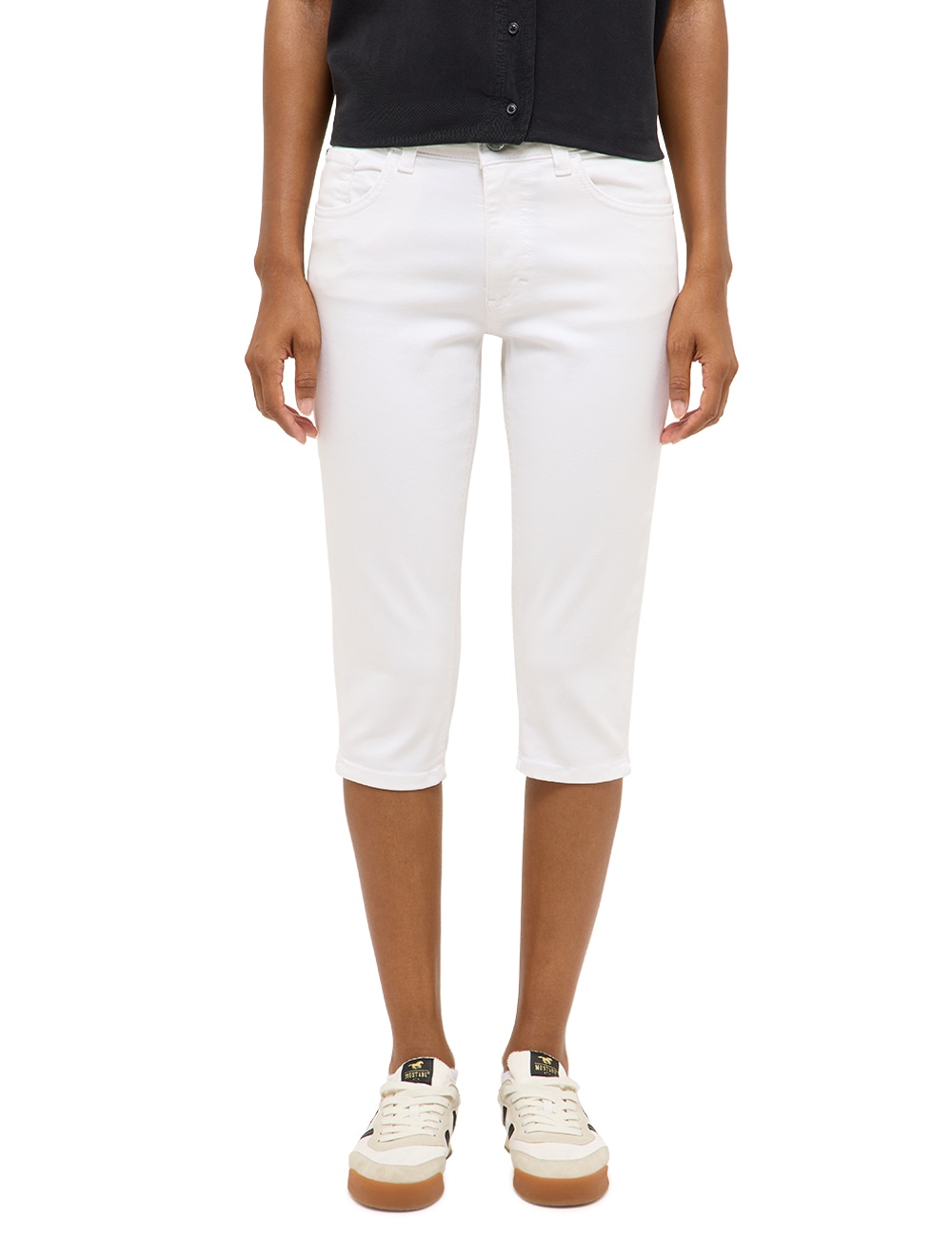 MUSTANG Slim-fit-Jeans »Damen Style Rebecca Capri«