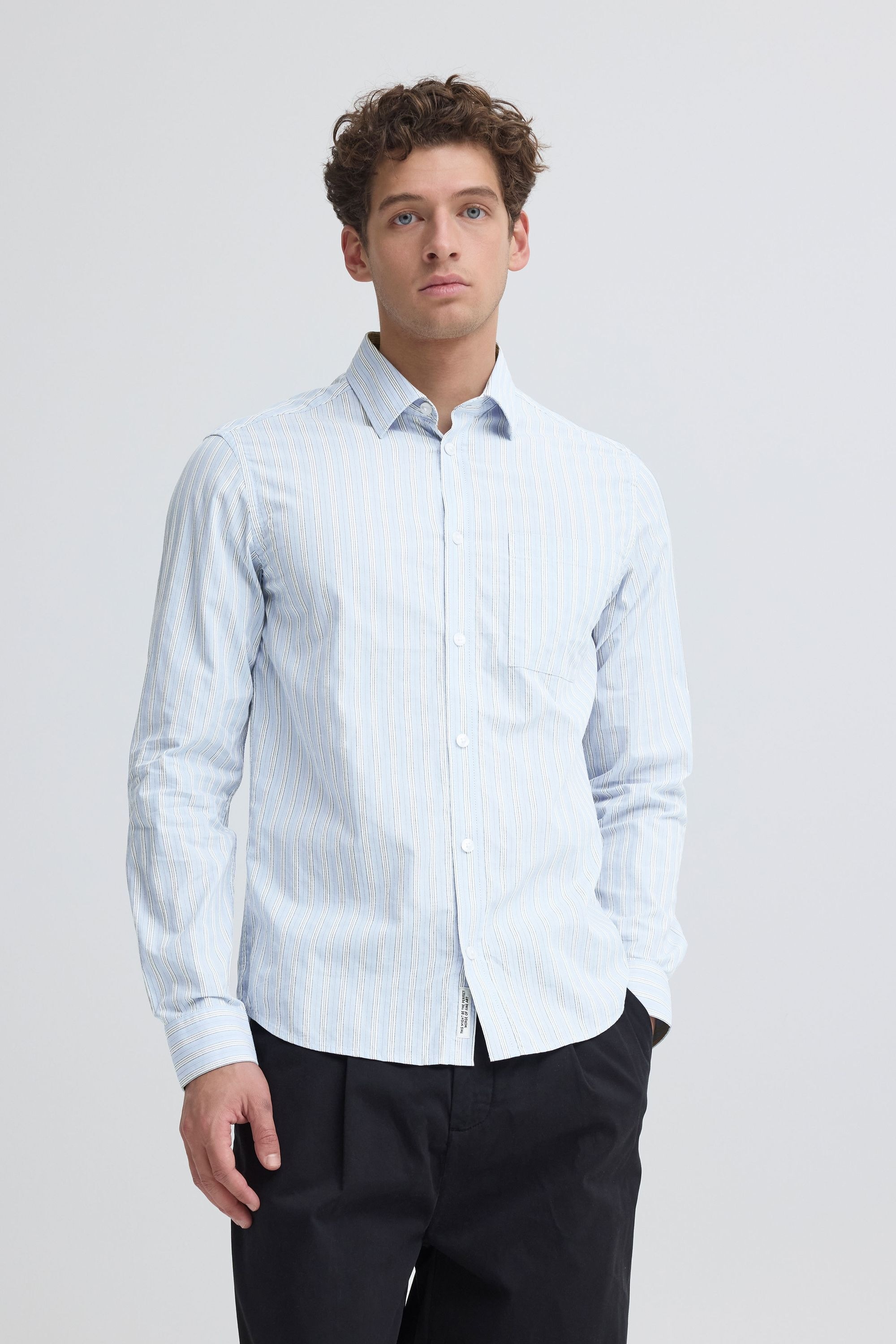 Casual Friday Langarmhemd »Langarmhemd CFOrlyn Striped«