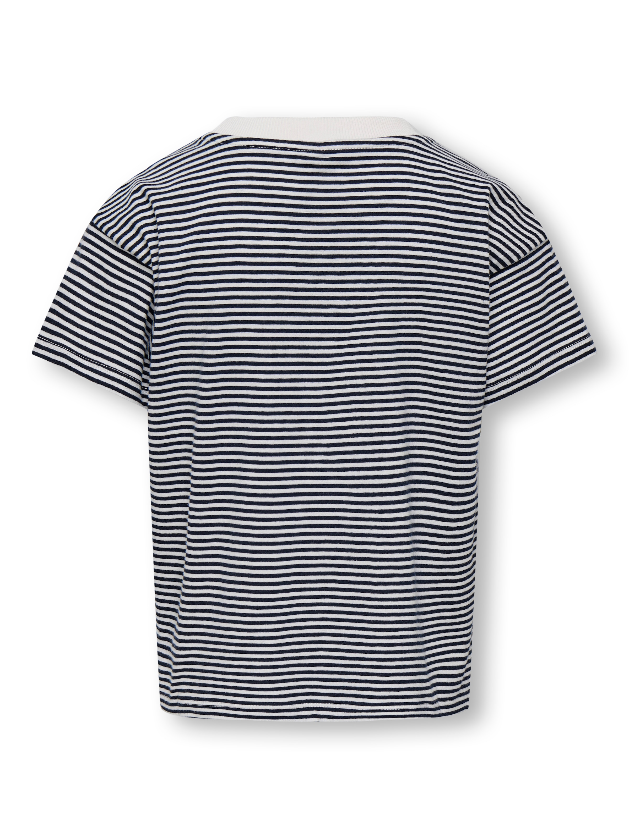 KIDS ONLY Kurzarmshirt »KOGPISA MAIKEN LIFE CROP SS ONL JRS NOOS«