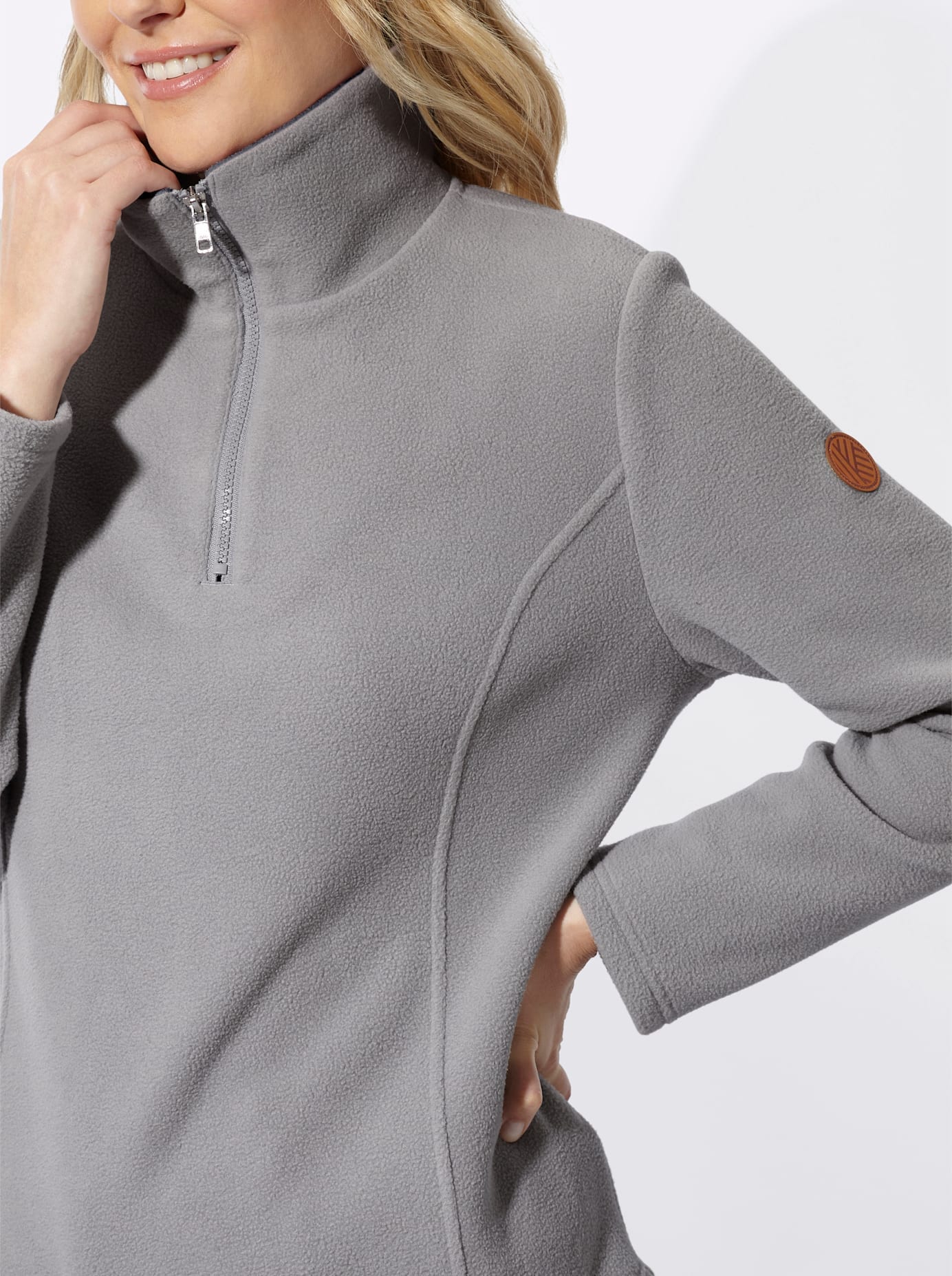 Classic Basics Fleeceshirt »Fleece-Shirt« 1