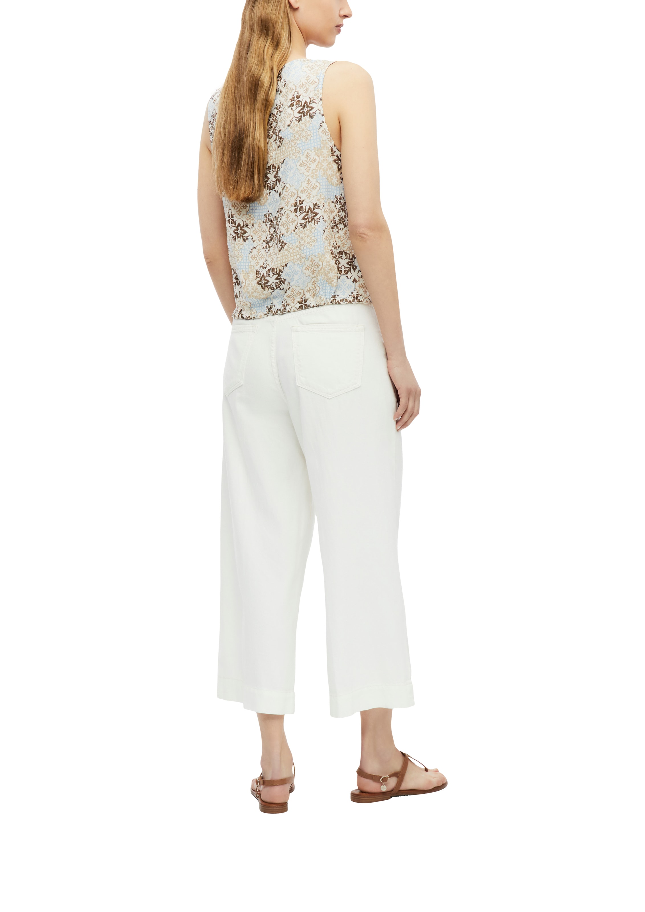 s.Oliver Blusentop Sommertop mit Stretch