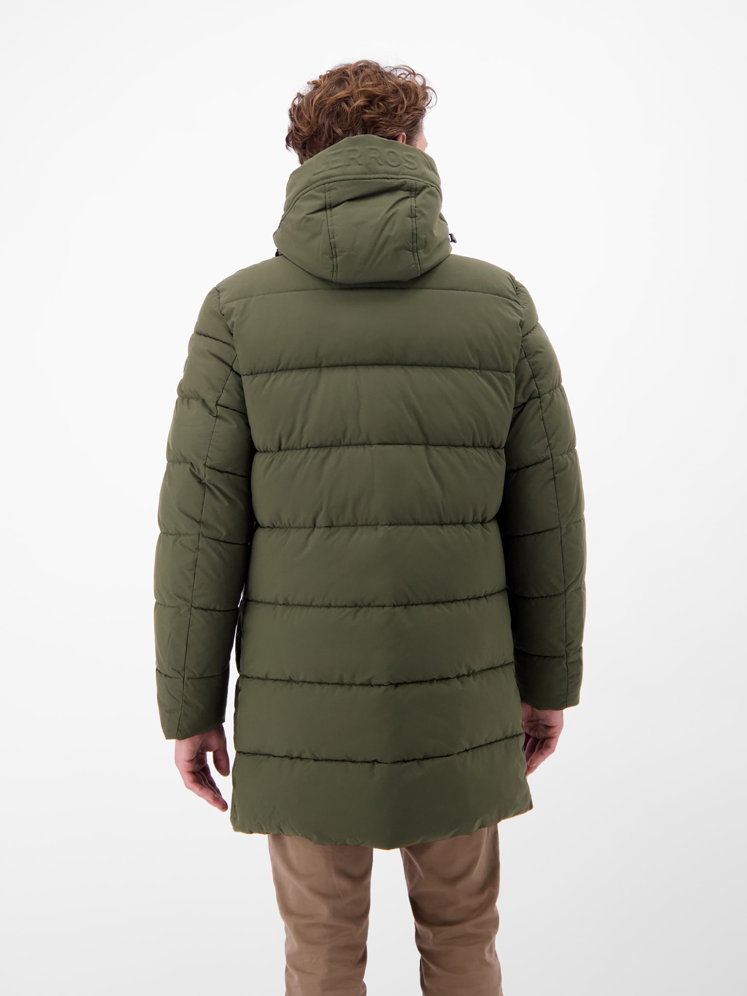 LERROS Steppjacke mit Kapuze Winterjacke mit Kapuze und Kordelzug