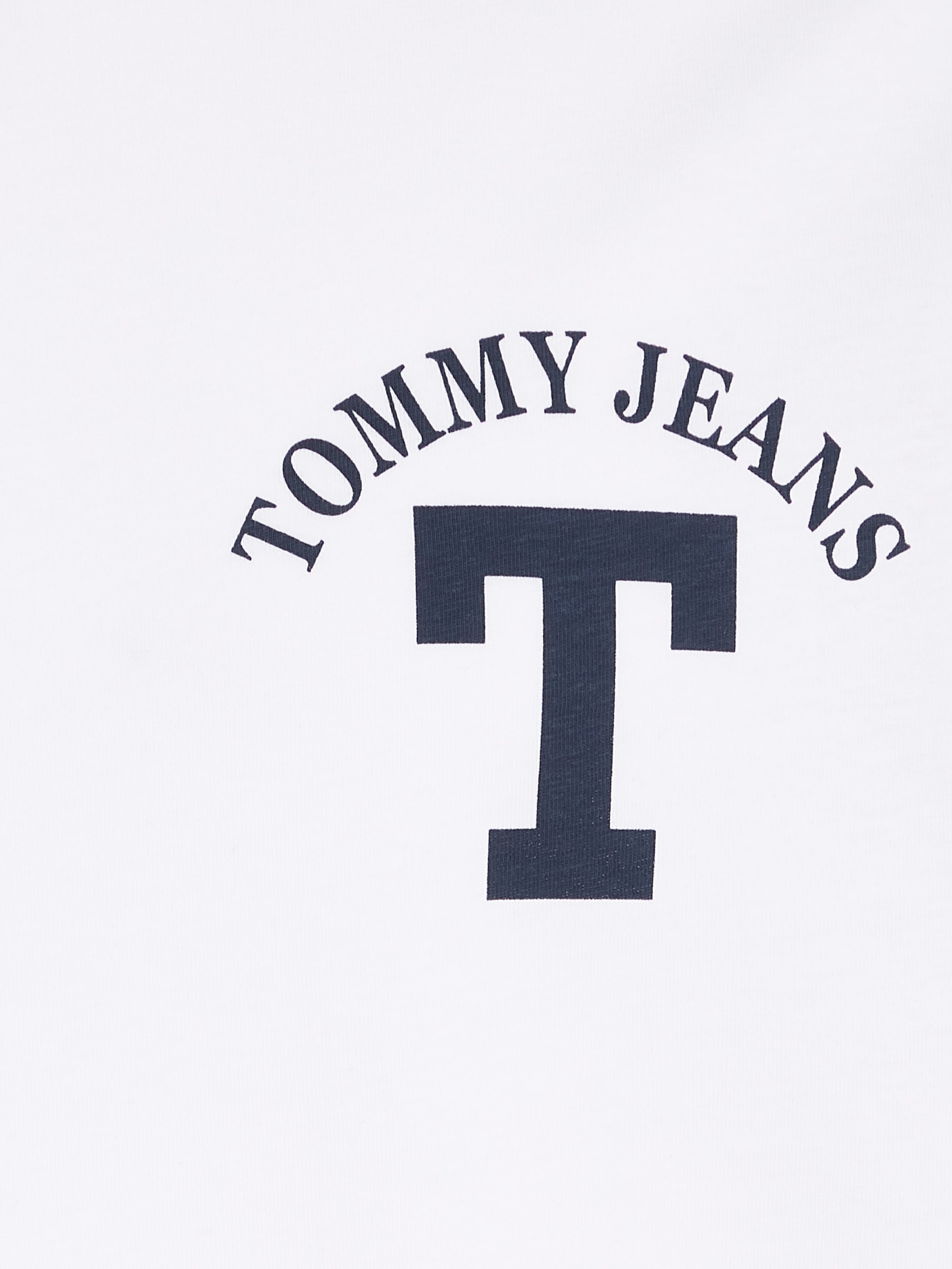 Tommy Jeans T-Shirt »TJM REG CURVED LETTERMAN TEE«