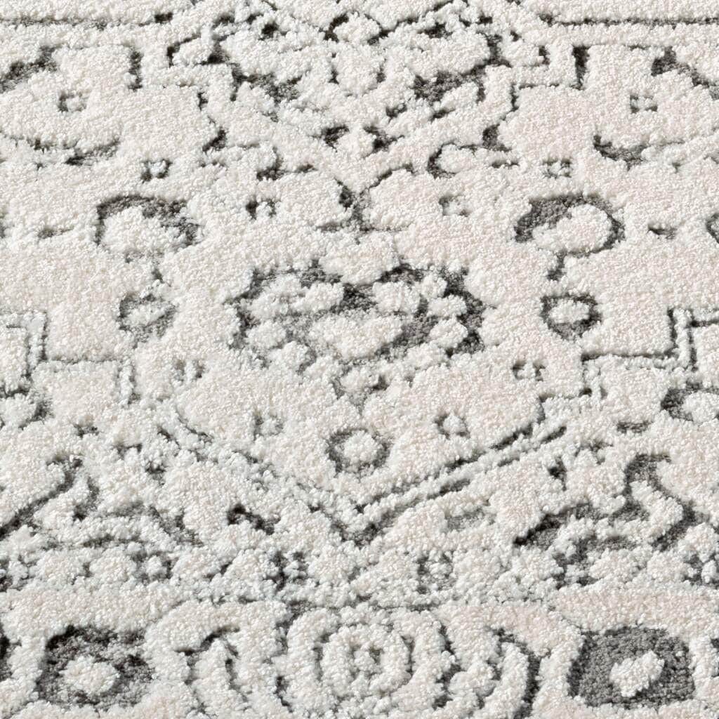 Carpet City Teppich »LOUNGE 0638«, rechteckig, 15 mm Höhe, Kurzflor-Teppich Modern, Hoch-Tief-Struktur, Wohnzimmer, Schlafzimmer