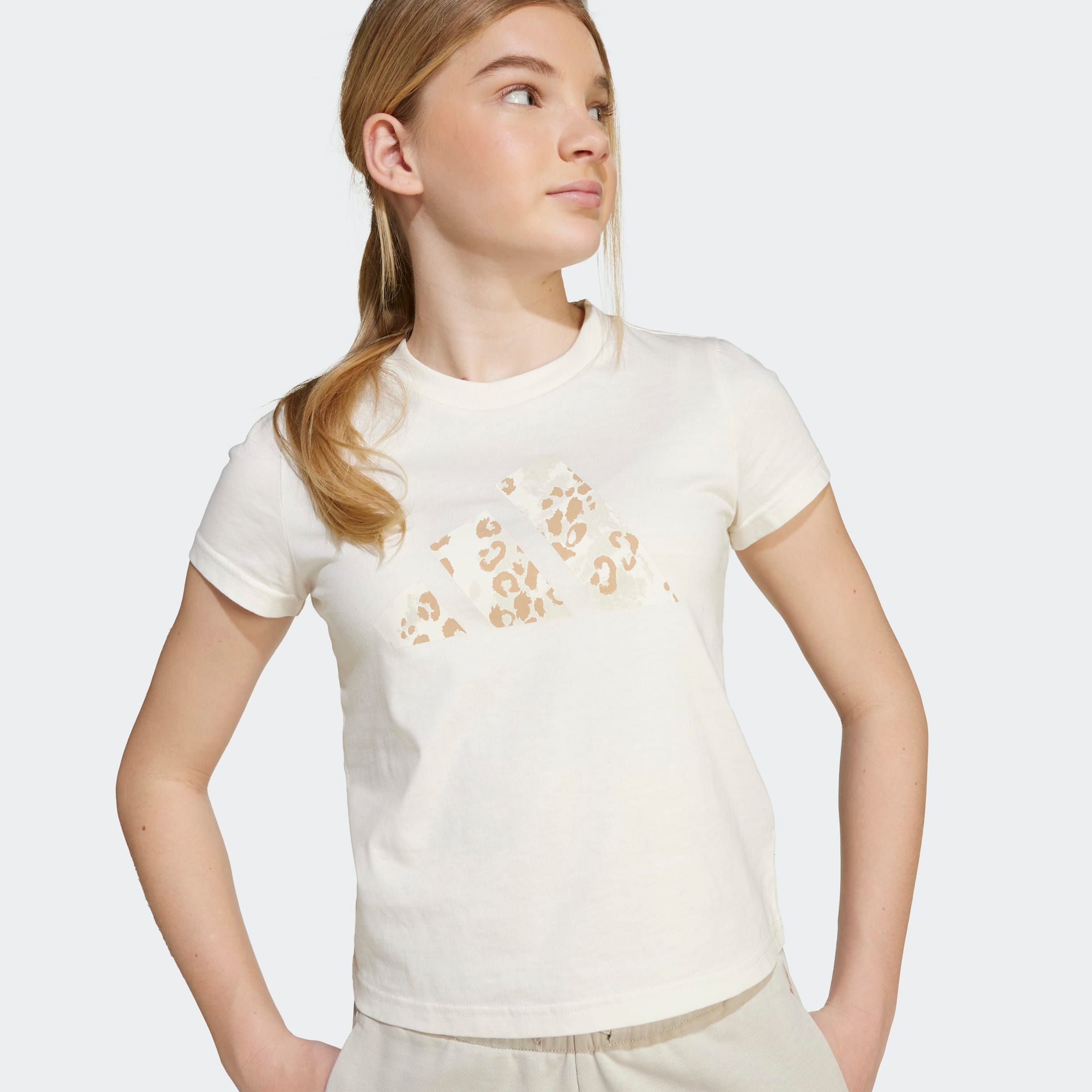 adidas Sportswear T-Shirt »G ANML SJ BL T«