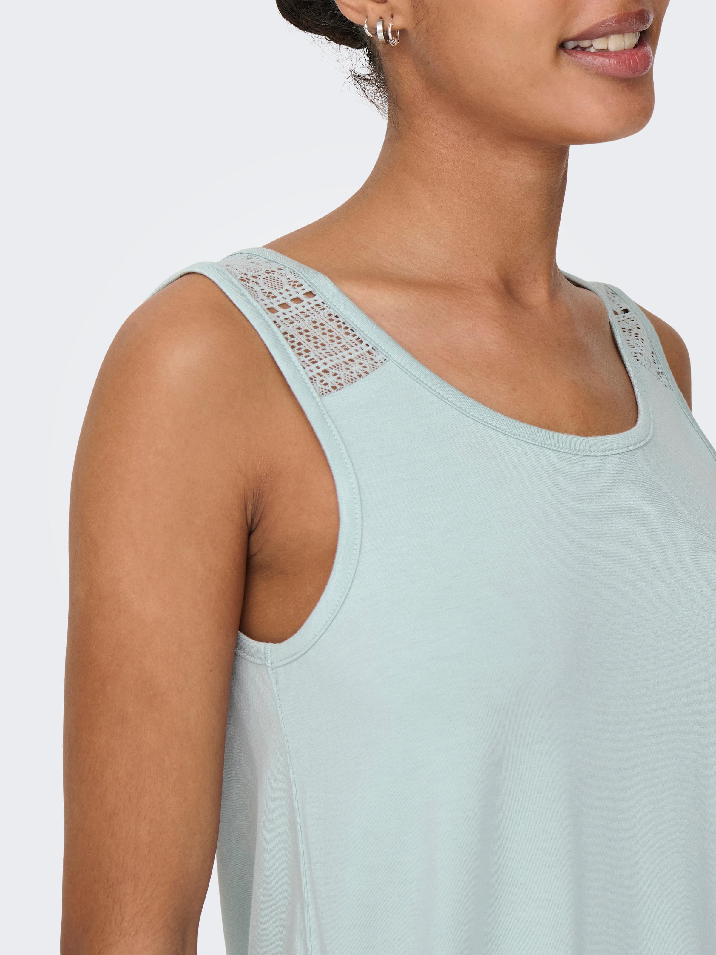ONLY Blusenshirt »ONLJOJO S/L MOSTER TANK TOP JRS«