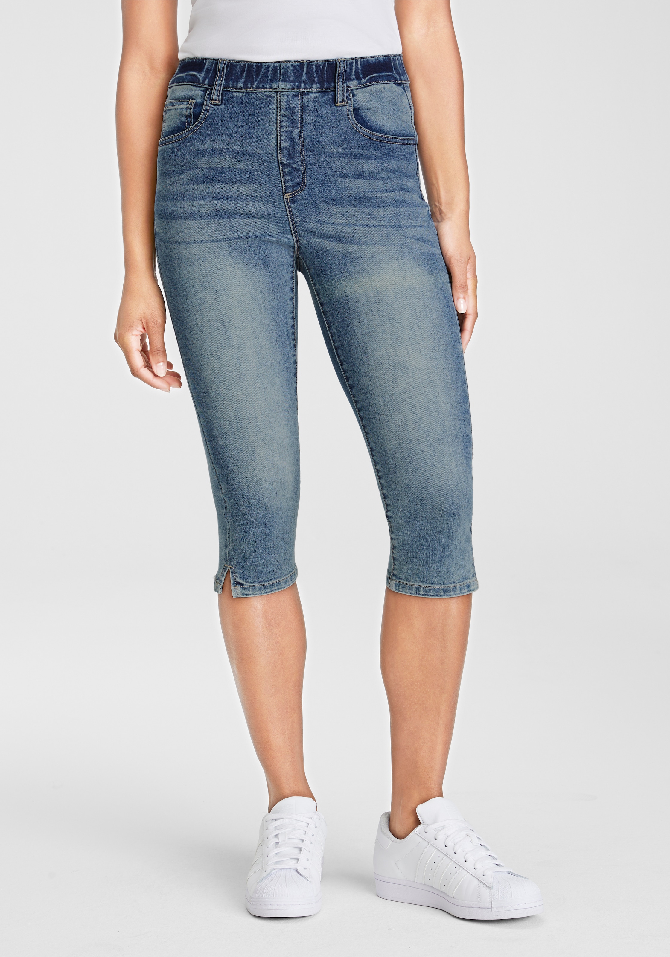 Arizona Caprijeans »Ultra-Stretch«, High Waist