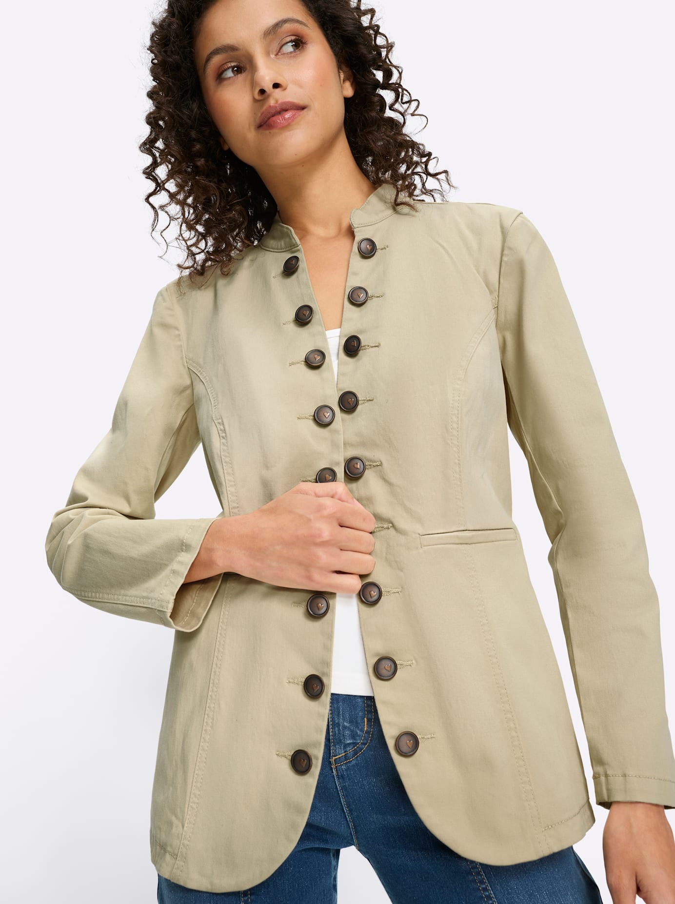 heine Jeansblazer »Jeans-Blazer«