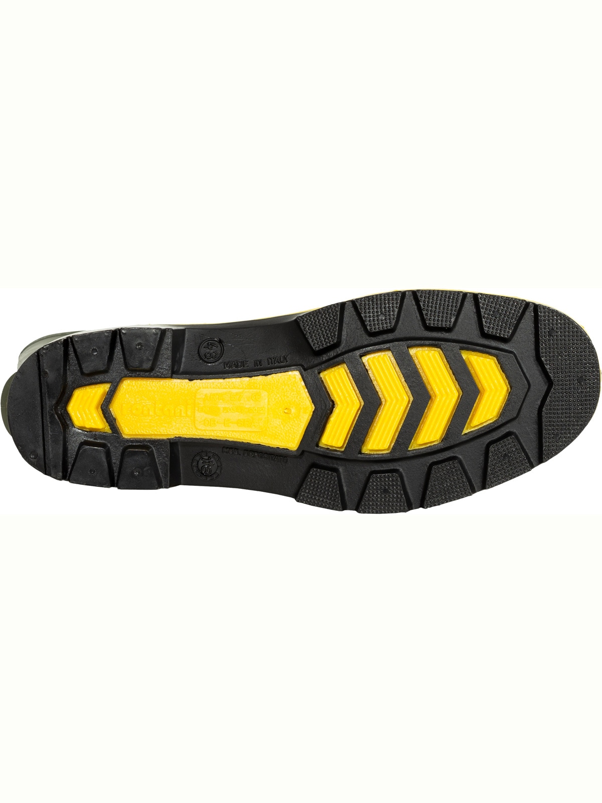 Spirale Gummistiefel »Stiefel 72235026Rontani Nitril-Stiefel kurz grün«