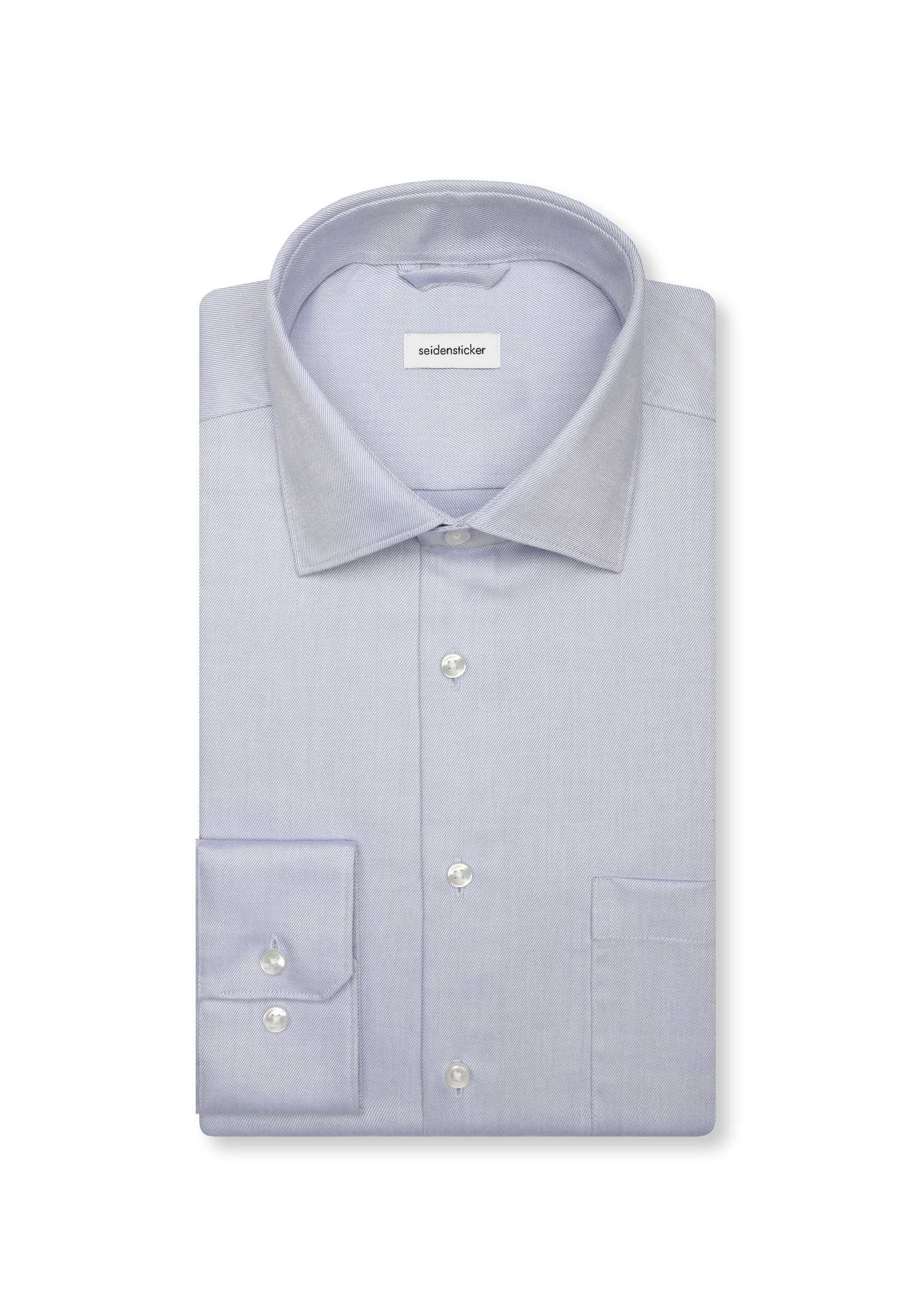 seidensticker Businesshemd »Schwarze Rose« Comfort 1/1 Kentkragen Uni