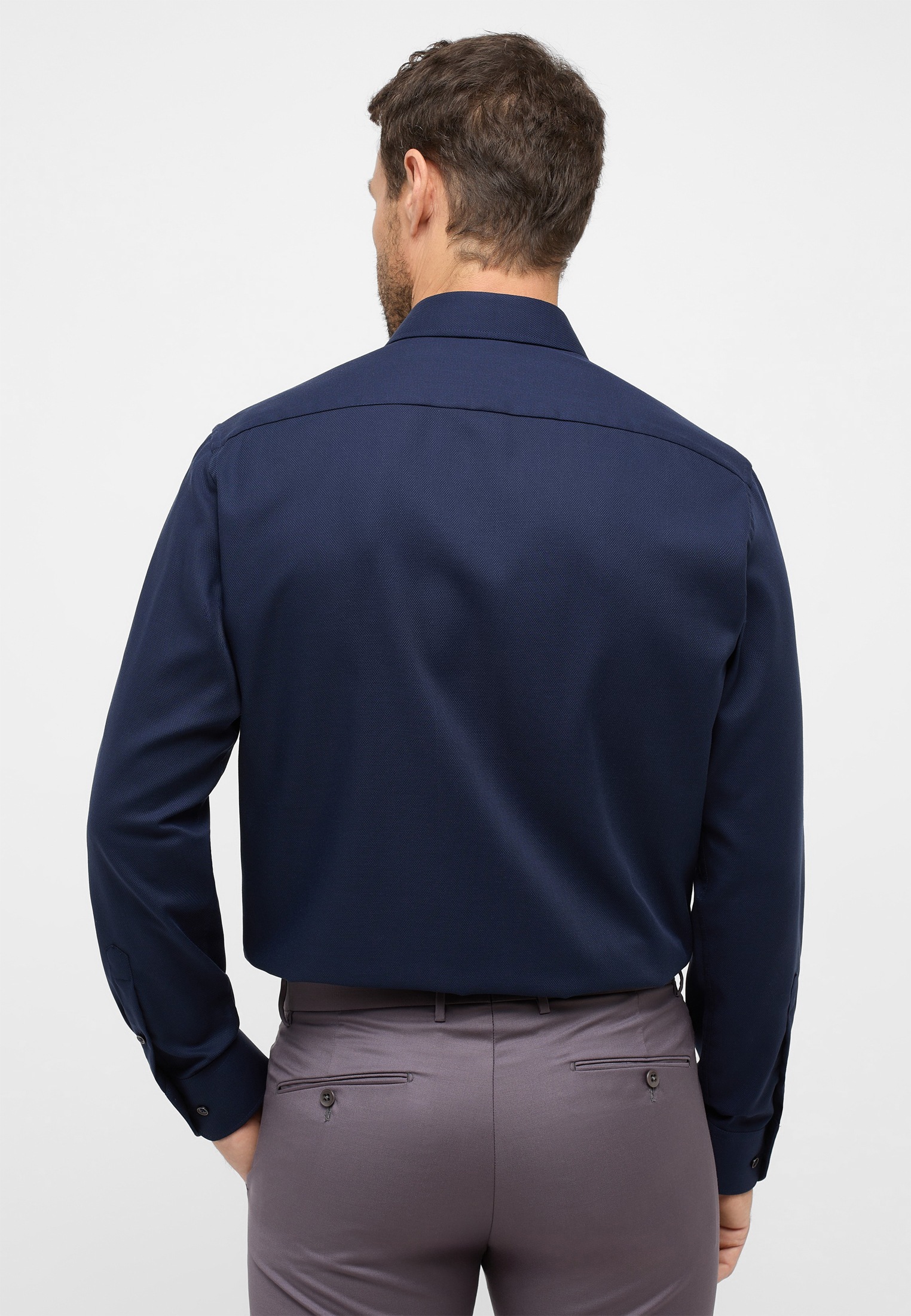 Eterna Langarmhemd »MODERN FIT«, NON IRON (bügelfrei)