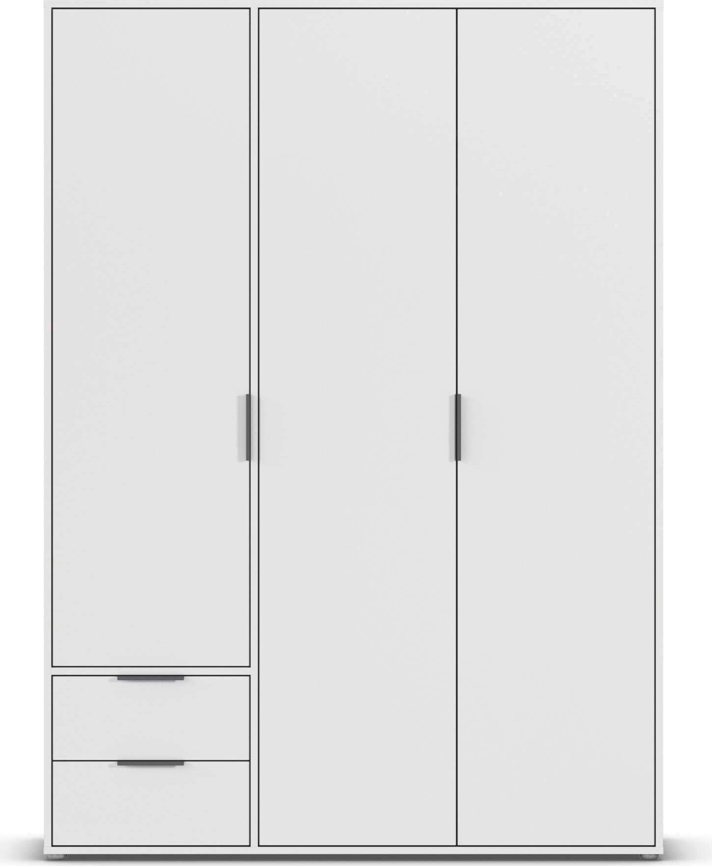 INOSIGN BY RAUCH Kleiderschrank »Schrank Garderobe Schlafzimmer Stauraum PAULLY TOPSELLER Wäscheschrank«, (mit 3 unterschiedlichen Griff-Varianten) 3 Griffvarianten MADE IN GERMANY