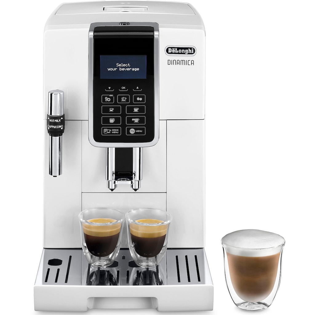 De'Longhi Kaffeevollautomat »Dinamica ECAM 350.35.W«