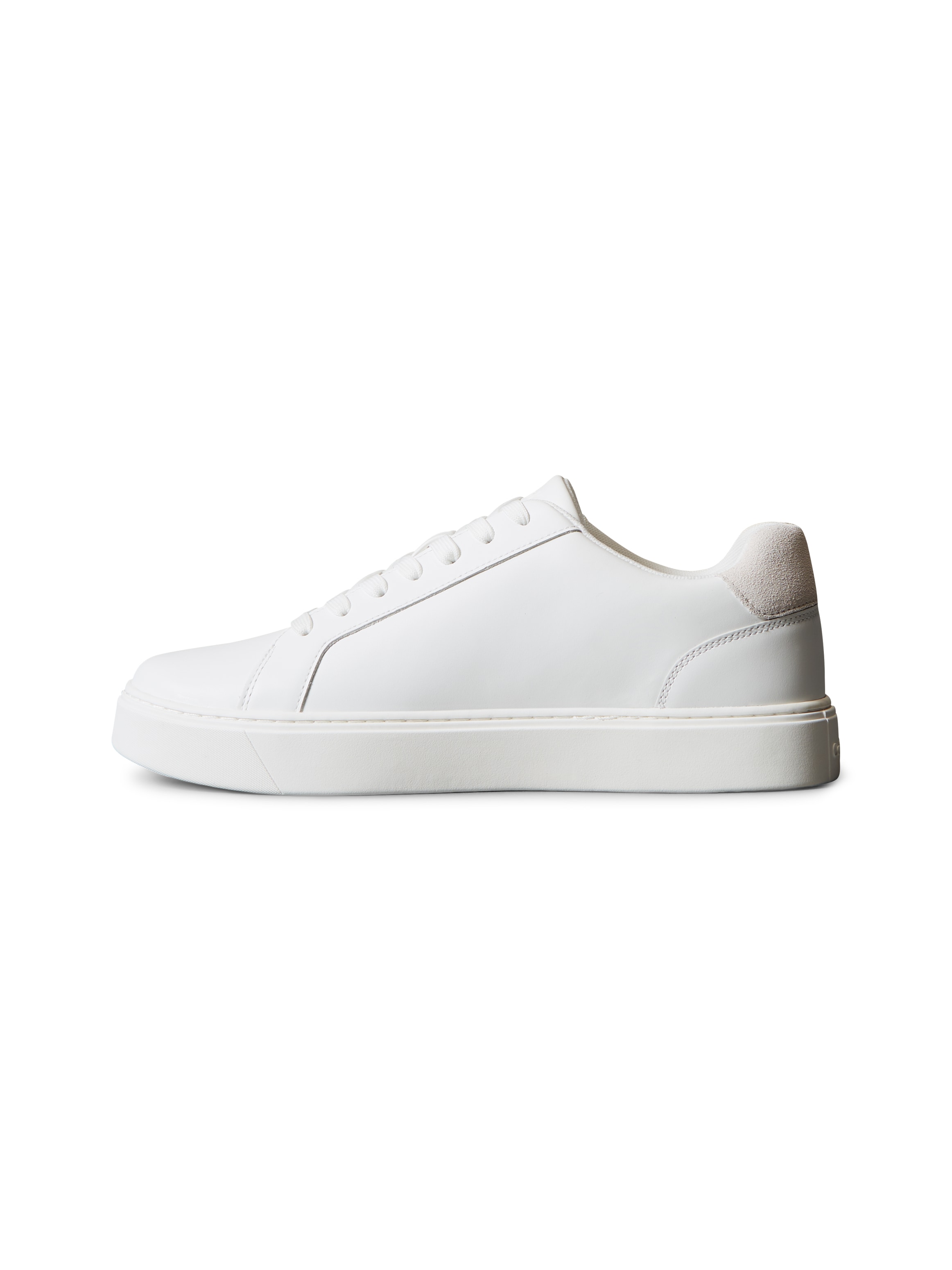 Calvin Klein Jeans Sneaker »CLASSIC CUPSOLE LACEUP LTH«  Schnürschuh, Freizeitschuh mit Fersenbesatz und seitlichem CK-Logo