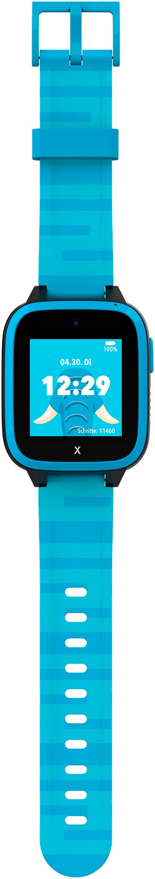 Xplora Smartwatch »Kinder Smartwatch XGO3 inkl. Telekom Nano SIM«, (3.3 cm / 1.3 Zoll), RTOS, 0,12 GB,)
