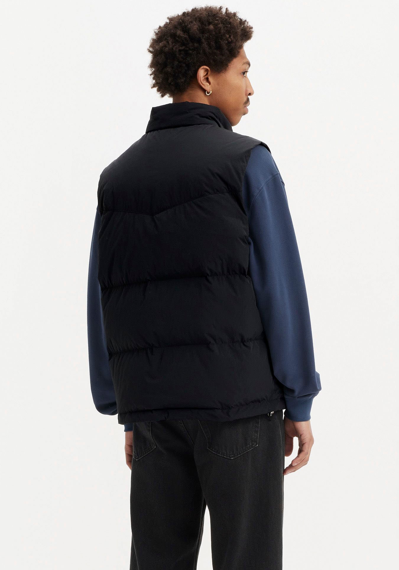 Levi's® Steppweste »ROCKRIDGE«, mit Logo Stickerei