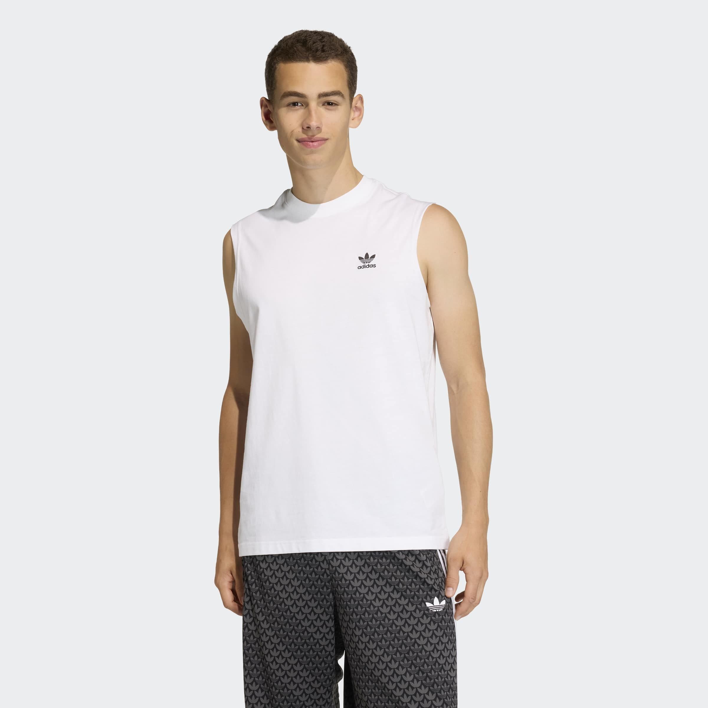 adidas Originals Tanktop »TREFOIL ESSENTIALS, ÄRMELLOS«