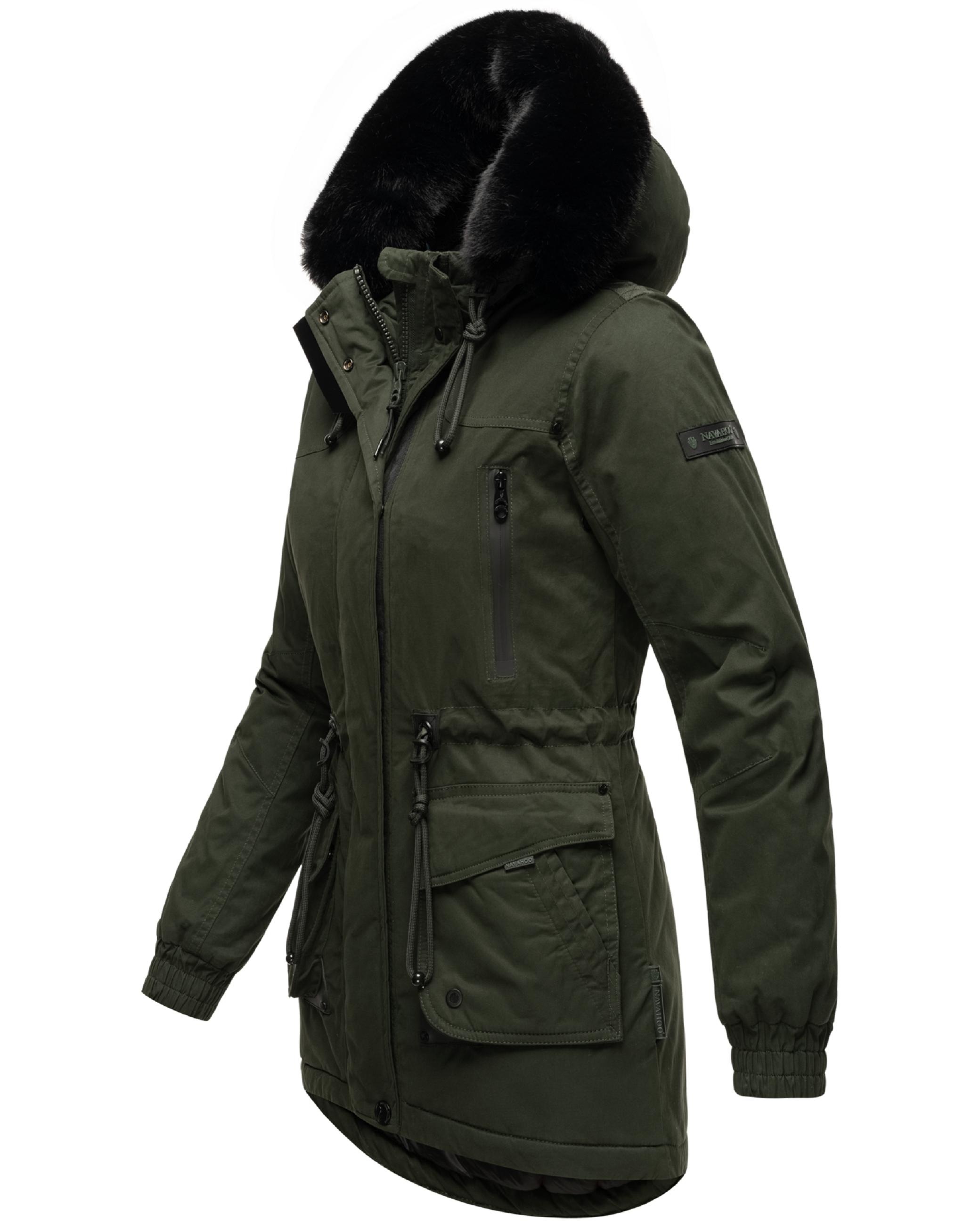 Navahoo Wintermantel »Wintermantel Olessaa«