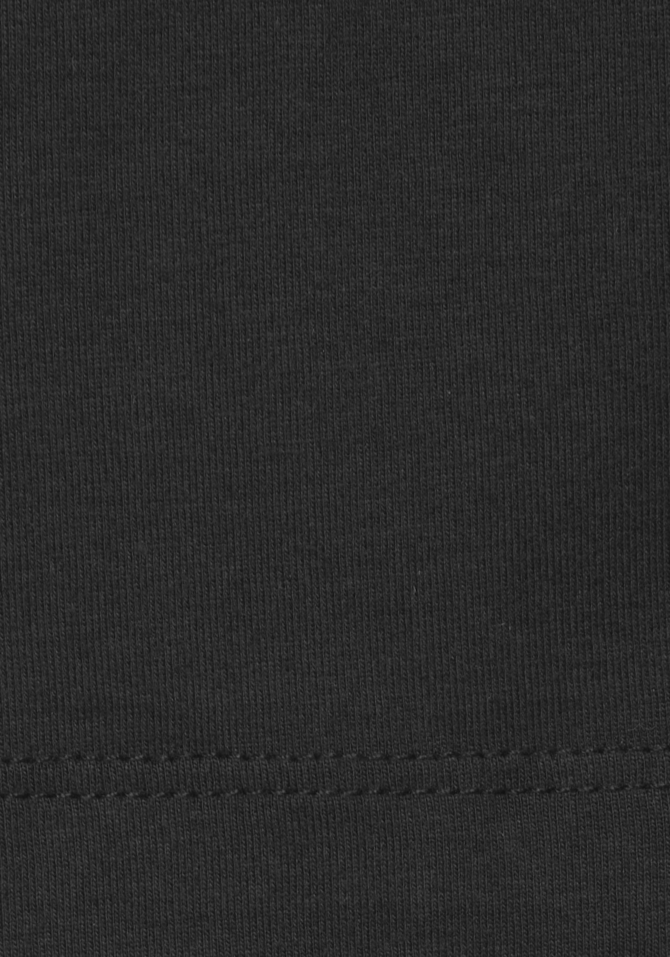 LASCANA Pyjamaoberteil, mit überschnittenen Schultern