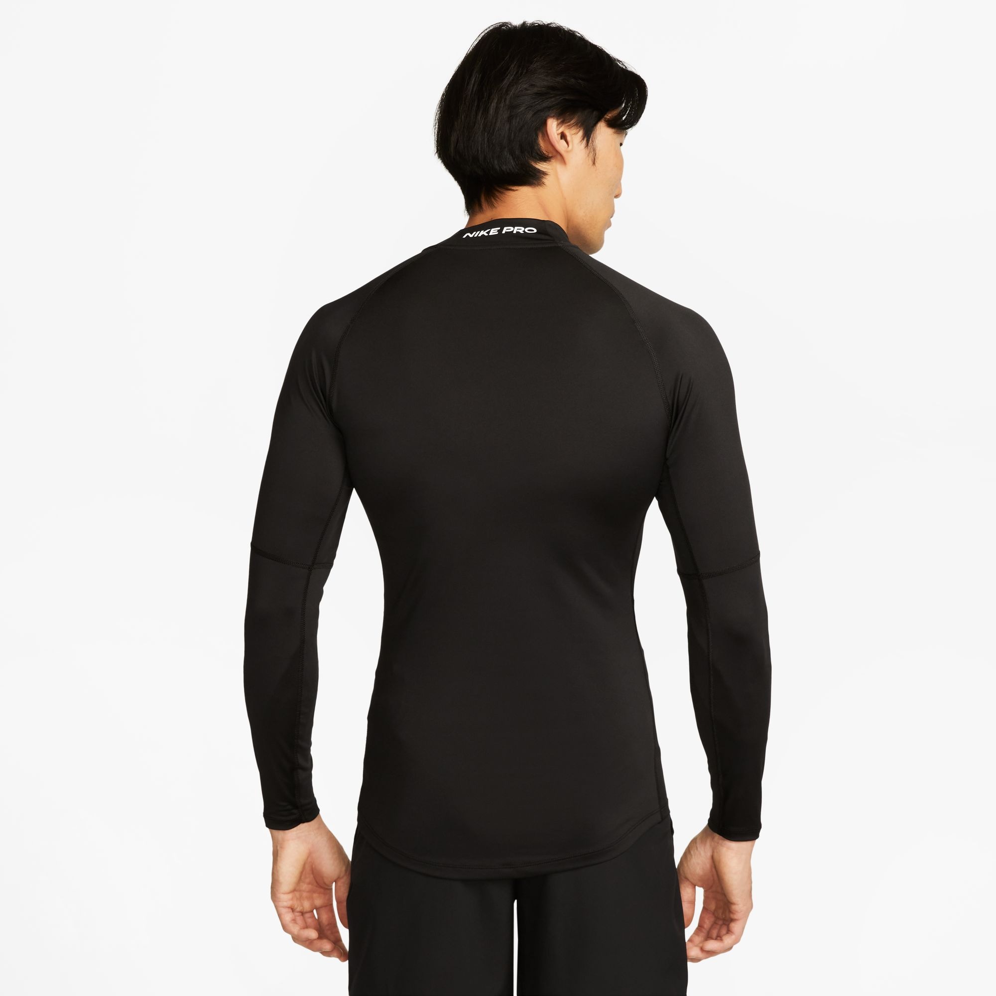 Nike Trainingsshirt »PRO DRI-FIT MEN'S LONG-SLEEVE TIGHT-FITTING MOCK-NECK TOP«