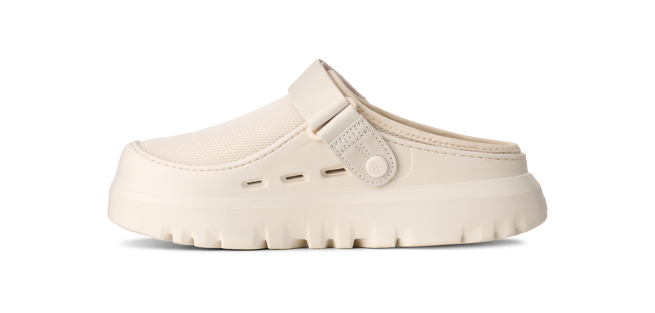 UGG Clog »PEAK MOD«  Flats, Schlupfschuh, Mule mit Fußbett