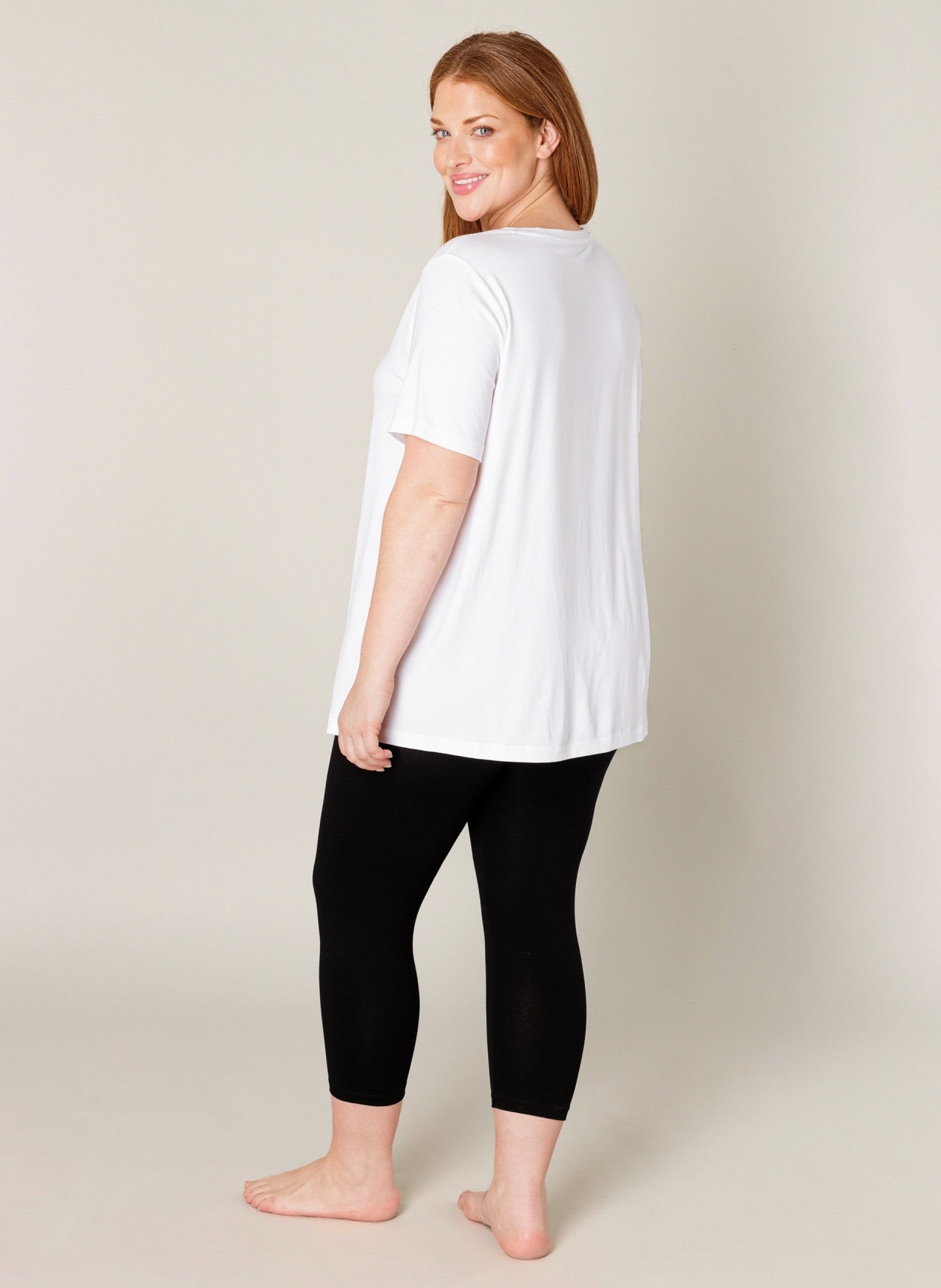 Base Level Curvy Caprileggings »Audrey«