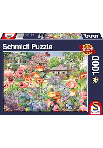 Schmidt Spiele Puzzle »Blühender Garten«, Made in Europe kaufen